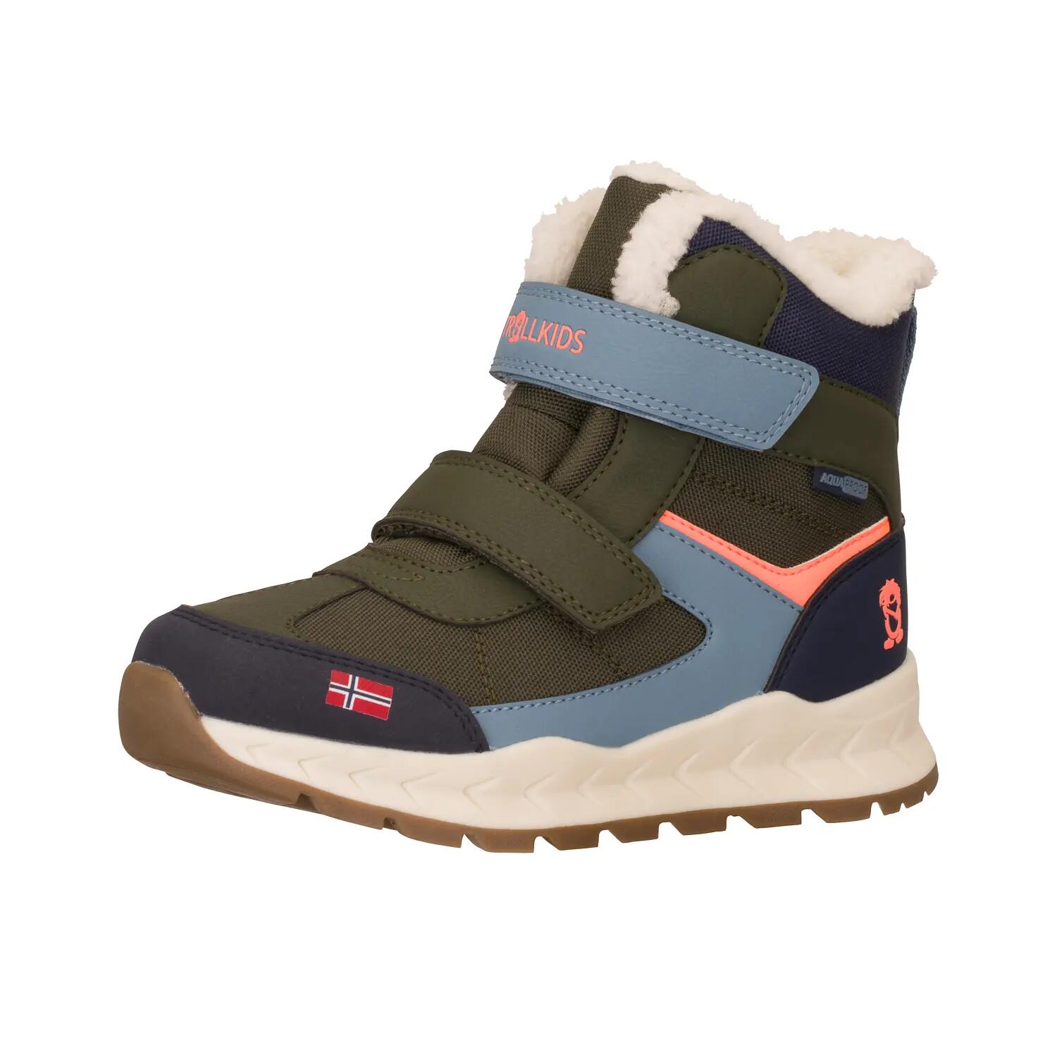 TROLLKIDS Kids Trollheimen Winter Boots 7/8
