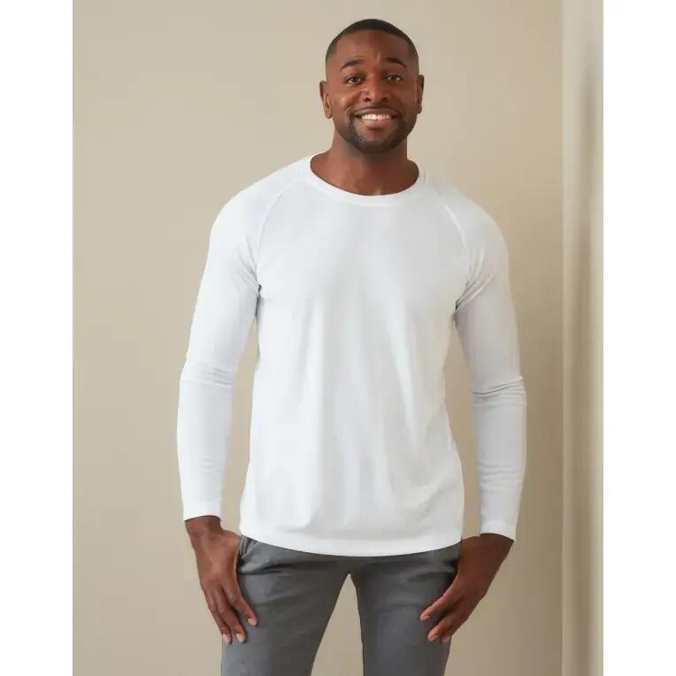 Jersey met lange mouwen Stedman Active 140 3/3