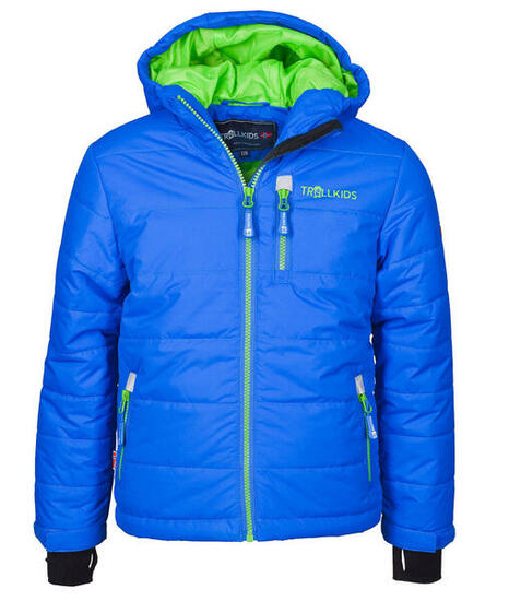 Kinder Winterjacke Hemsedal Marineblau