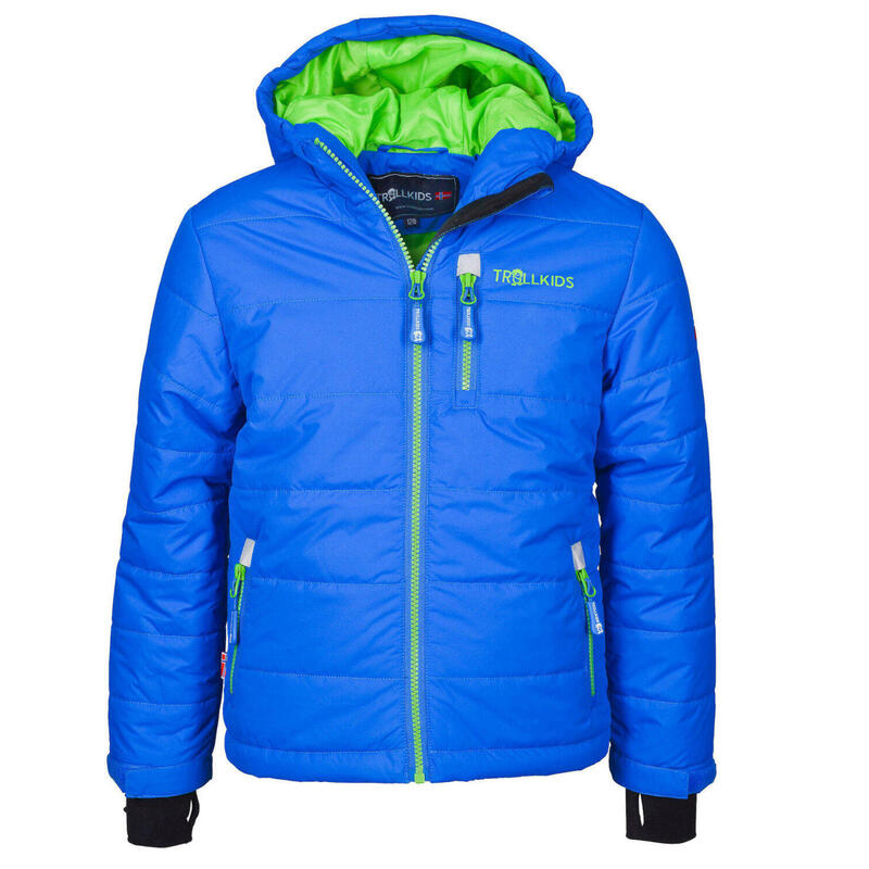 Veste d'hiver pour enfants Hemsedal bleu moyen