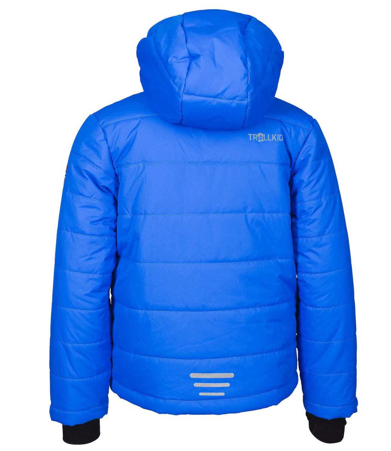 Kinder Winterjas Hemsedal Waterdicht Winddicht Medium blauw 2/3