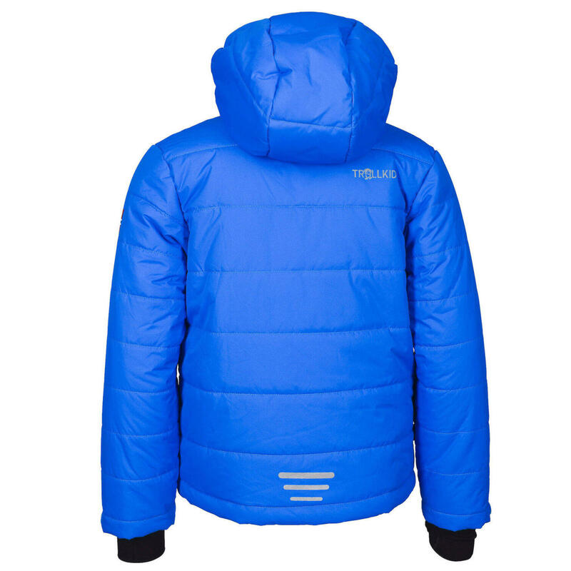 Veste d'hiver enfant Hemsedal hydrofuge, coupe-vent Bleu Moyen