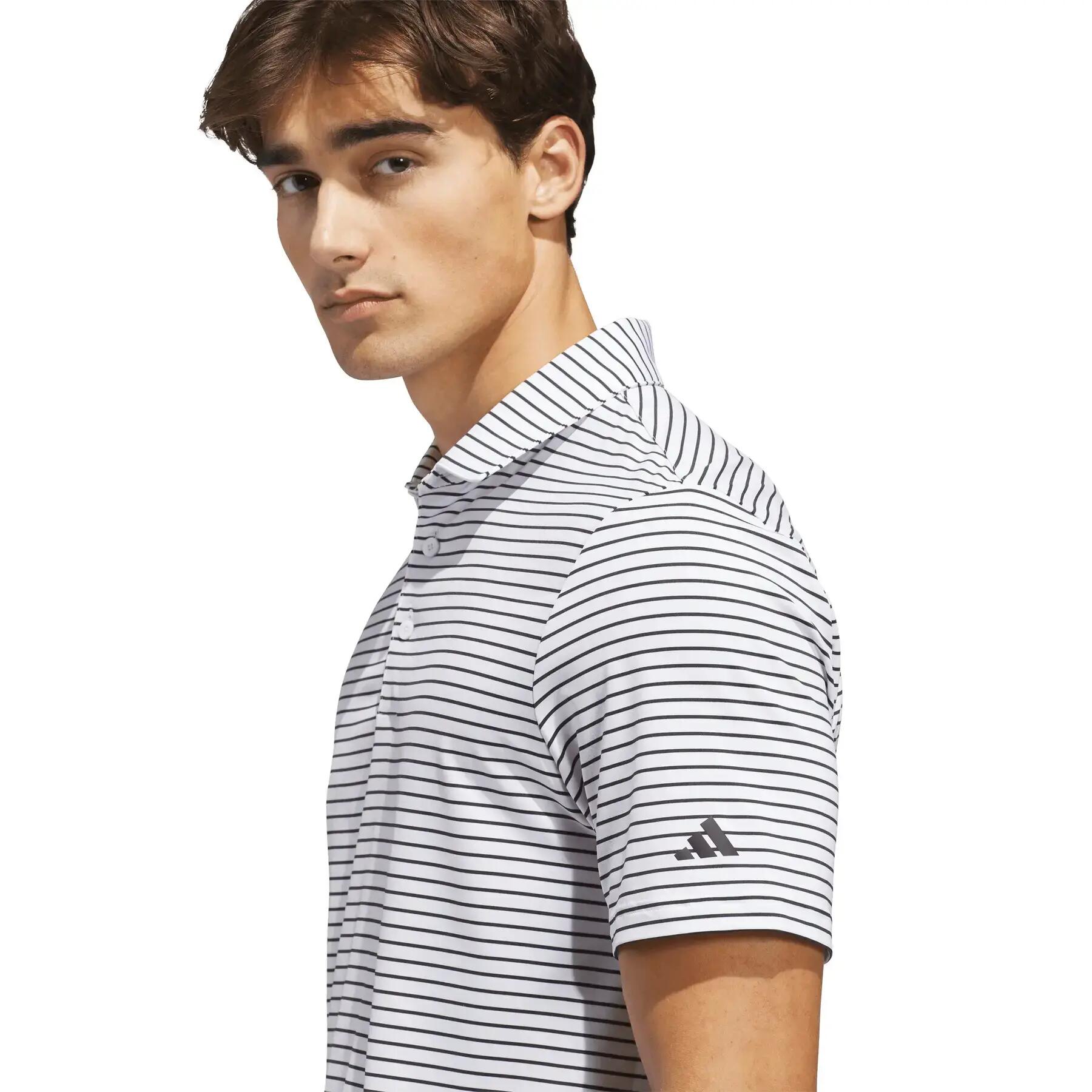 Polo adidas Performance Two Color Stripe 5/6