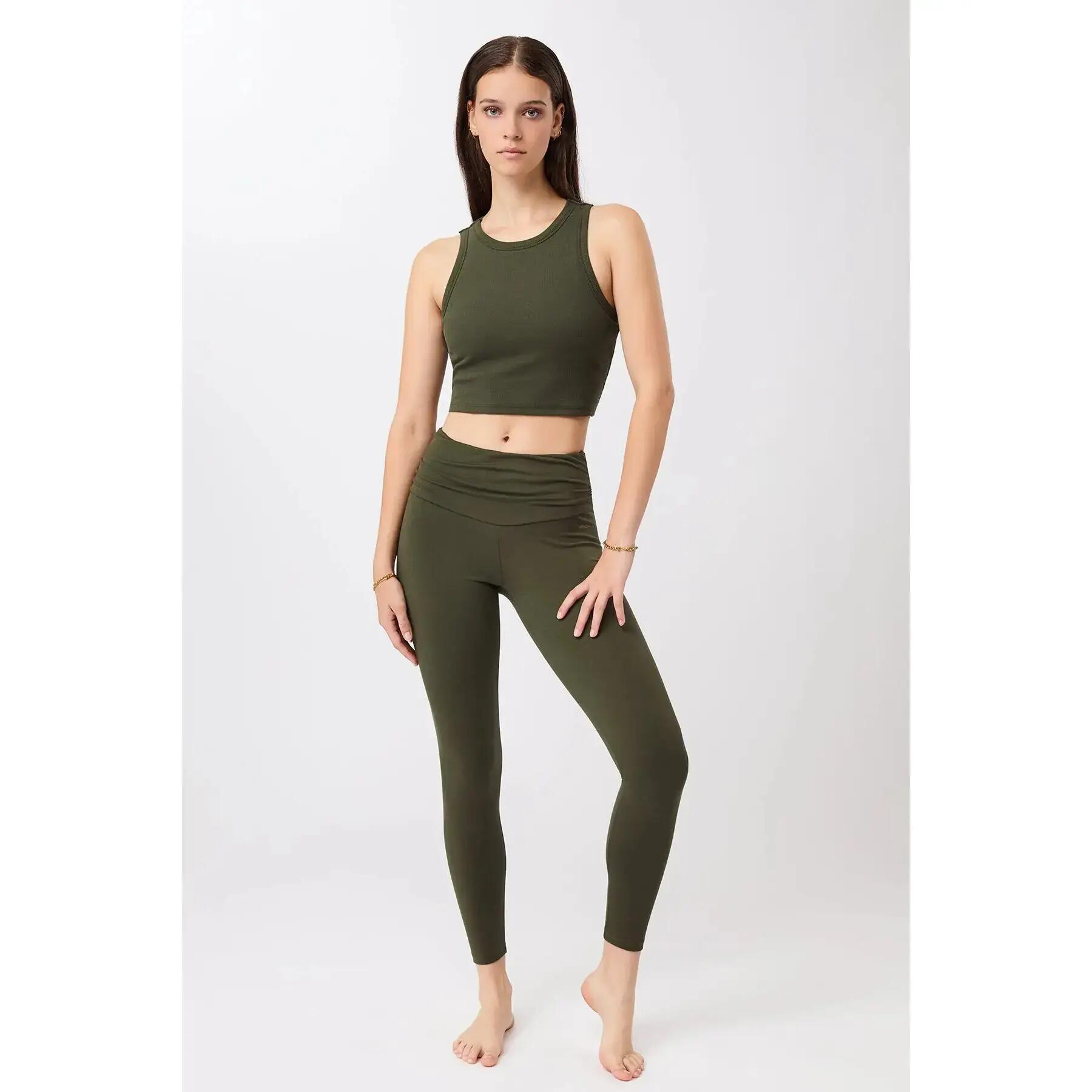 Camisola interior curta para mulher Mandala Athleisure 4/4