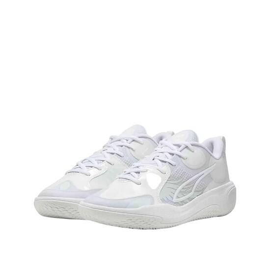 Basketballschuhe PUMA MB World.01 Weiß/Silber