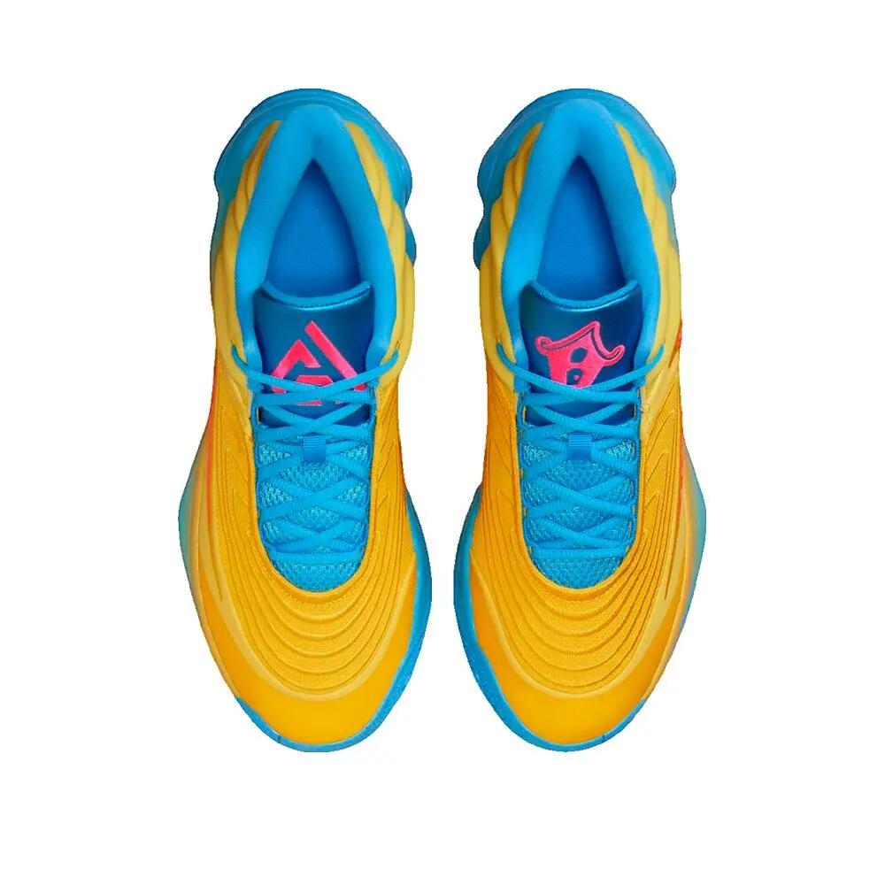 Calçado de basquetebol Nike Giannis Immortality 4 Lightening/Hyper Pink 3/3
