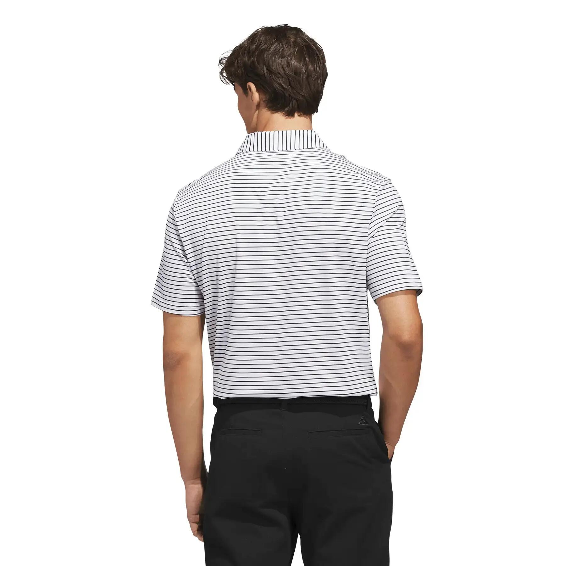 Polo adidas Performance Two Color Stripe 3/6