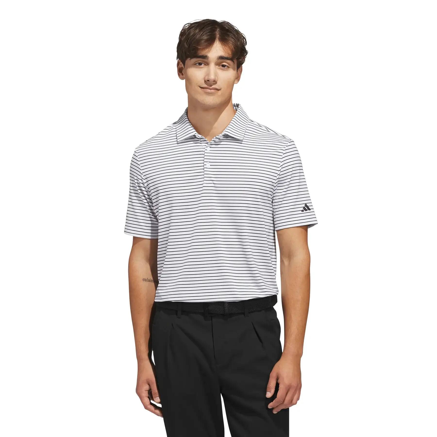 Polo adidas Performance Two Color Stripe 2/6