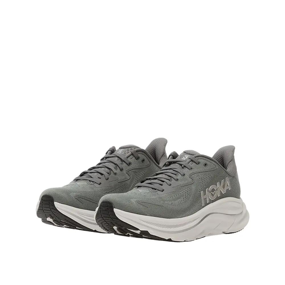 Zapatillas de trail HOKA Clifton 10 Gris/Argent 5/6