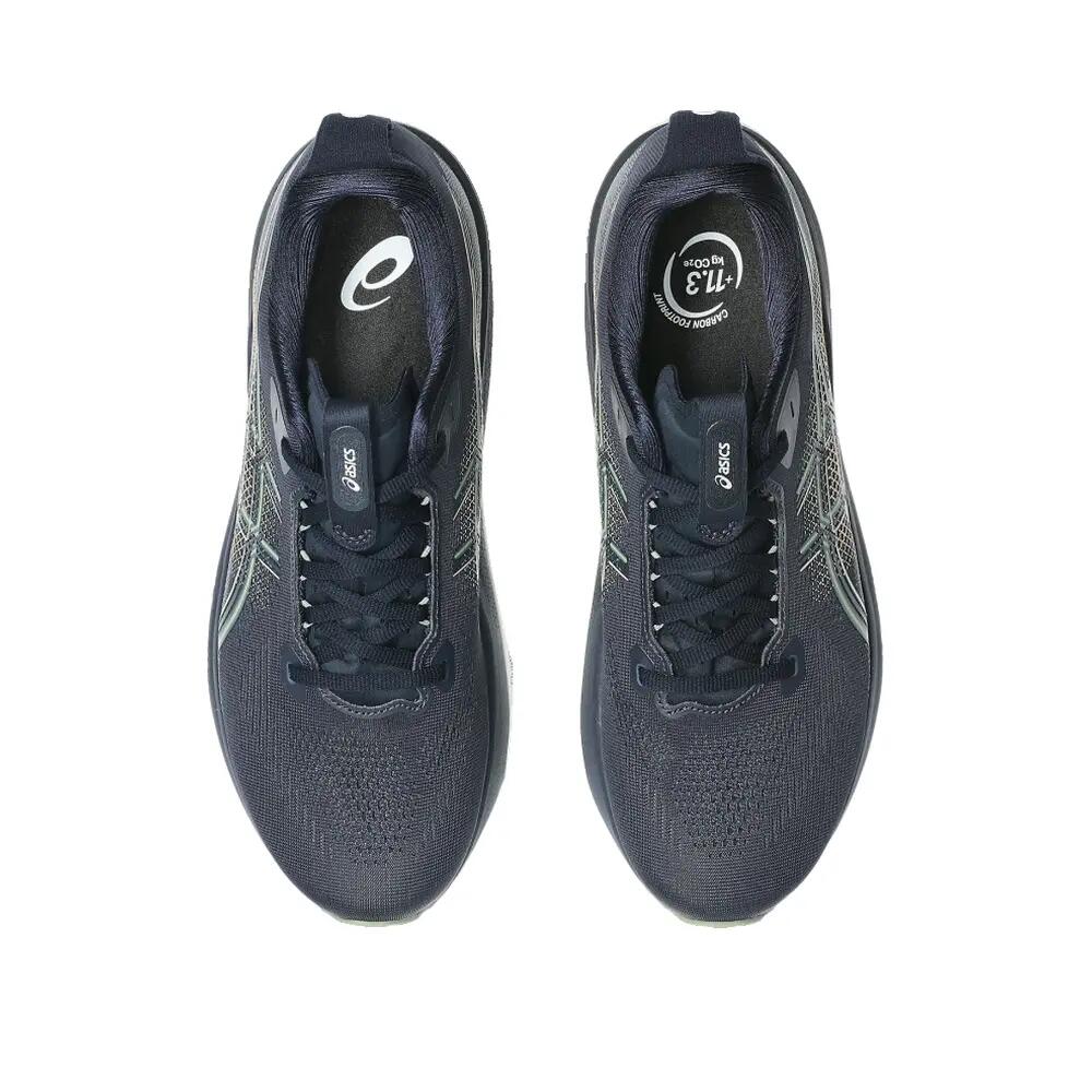 Pantofi alergare stabilitate ASICS GEL-Kayano 33 - bleumarin Midnight | Khaki G… 5/6