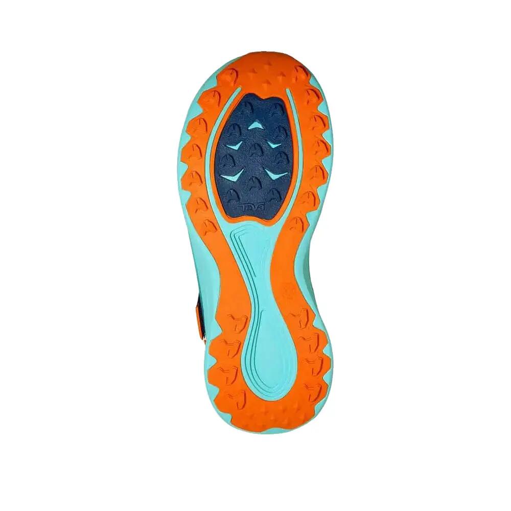 Teva Sandalias de hombre Trail Running Aventrail R2T Azul — foto 5