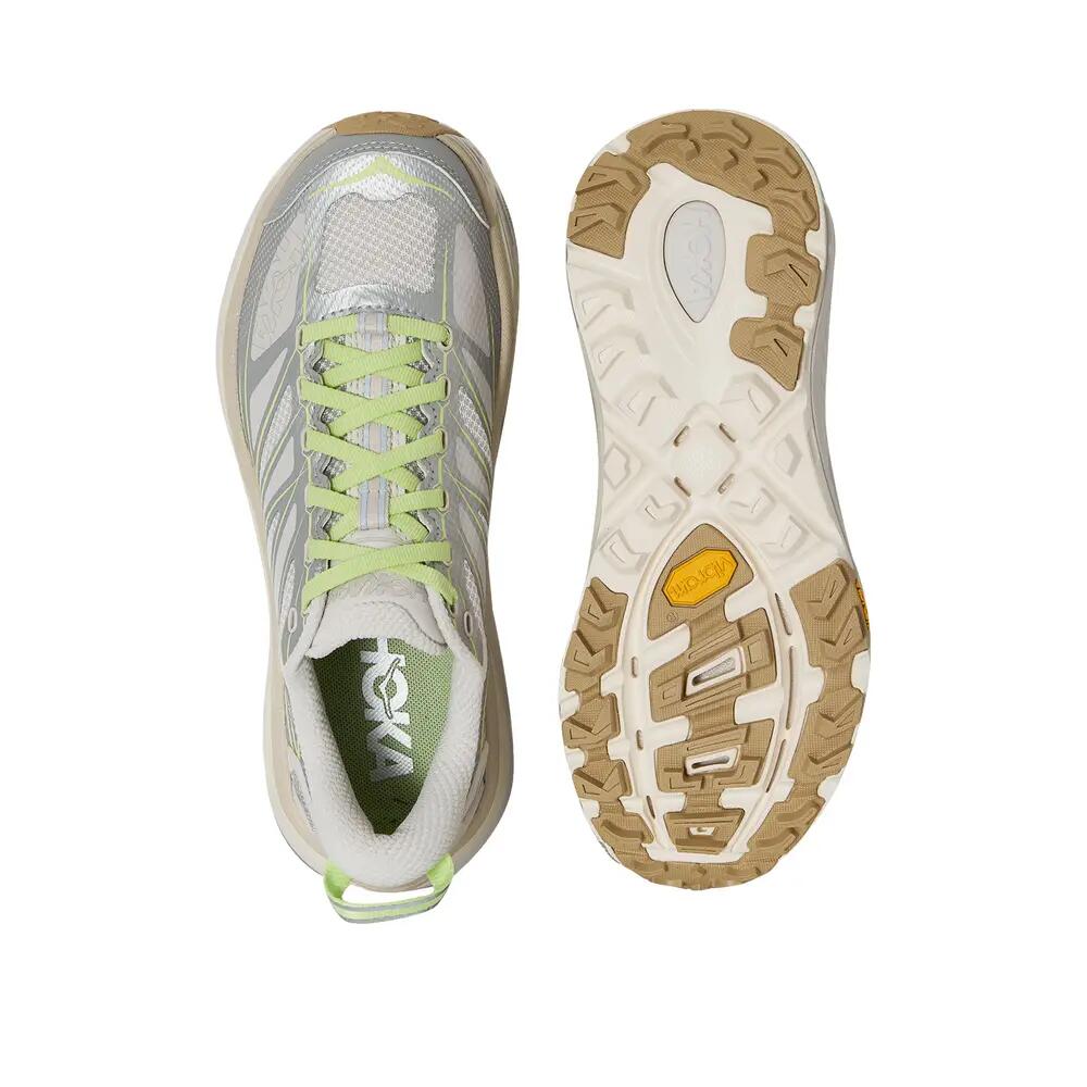Trailrunning-Schuhe HOKA Mafate Speed 2 Silber/Grau 4/6
