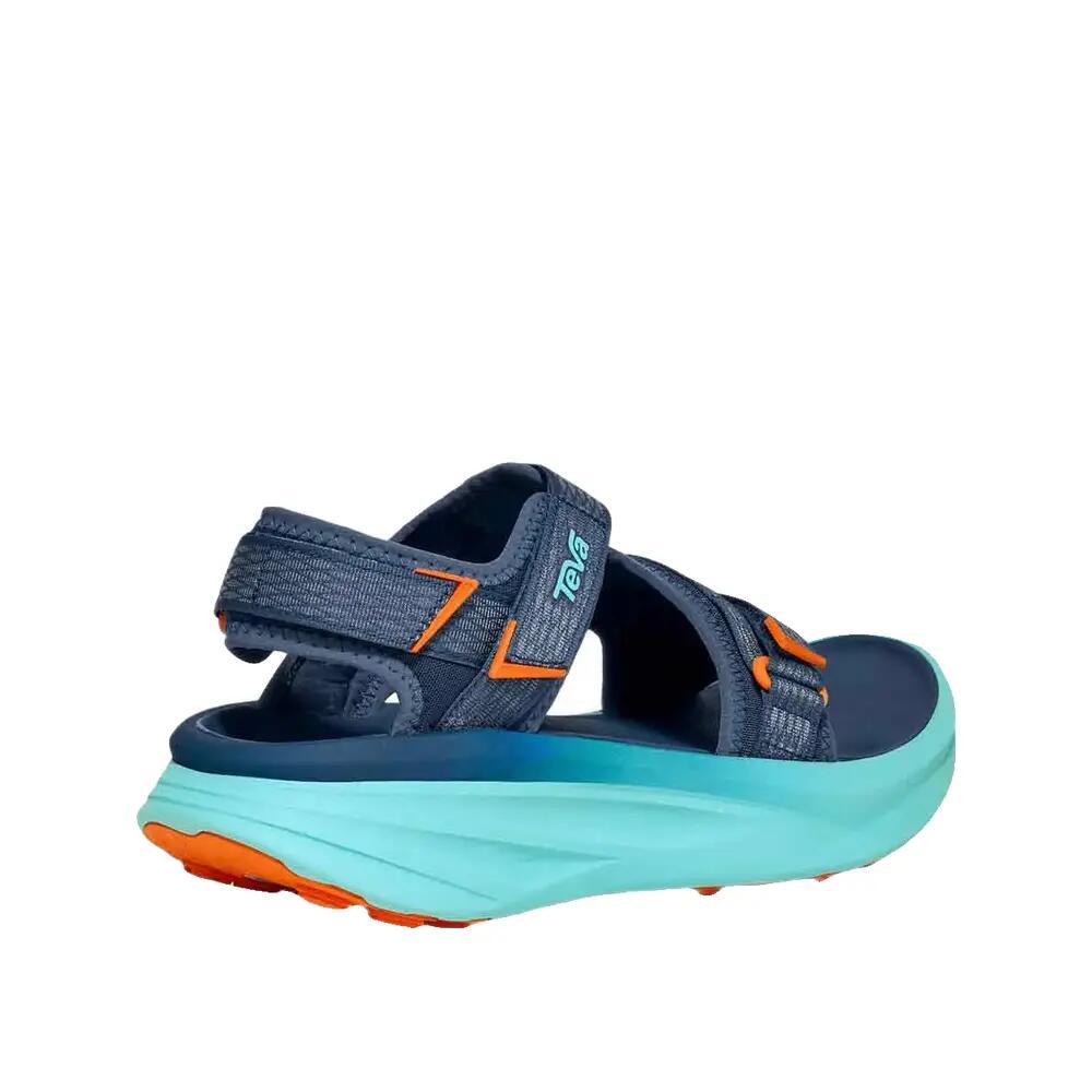 Teva Sandalias de hombre Trail Running Aventrail R2T Azul — foto 4
