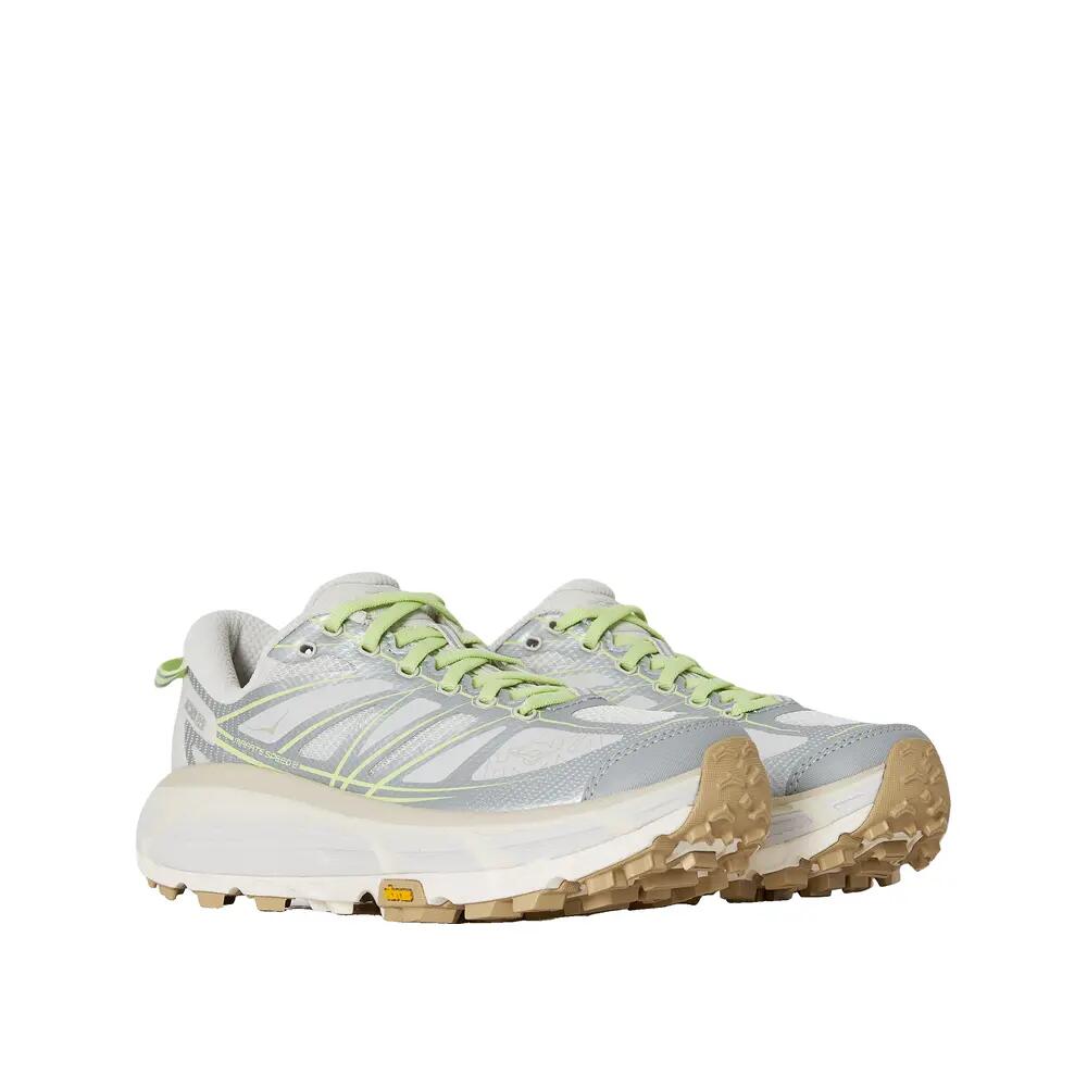 Trailrunning-Schuhe HOKA Mafate Speed 2 Silber/Grau 3/6