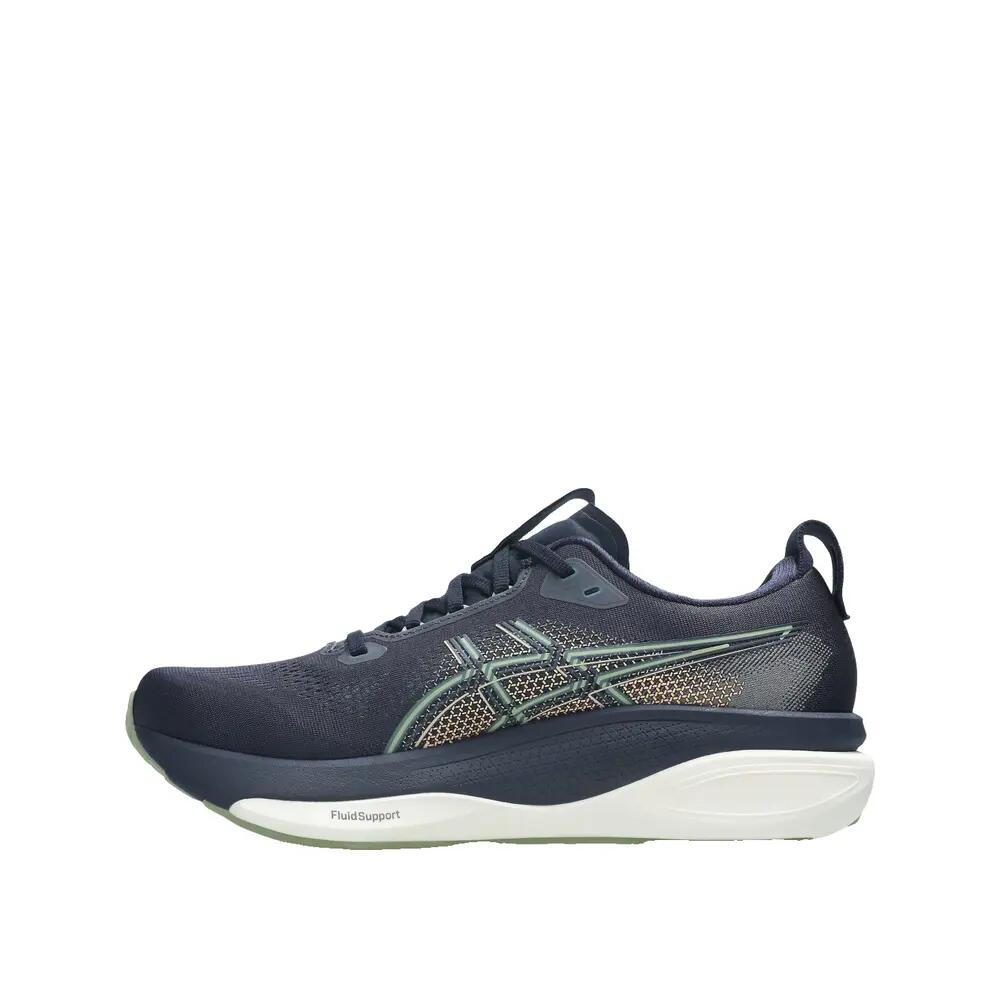Pantofi alergare stabilitate ASICS GEL-Kayano 33 - bleumarin Midnight | Khaki G… 3/6
