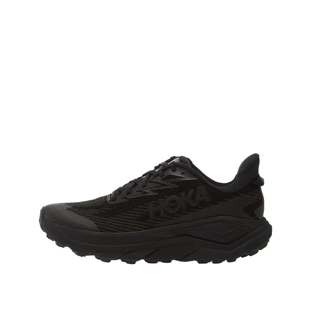 Zapatos de trail HOKA Challenger 8 GTX Mujer Negro/Carbón 6/6