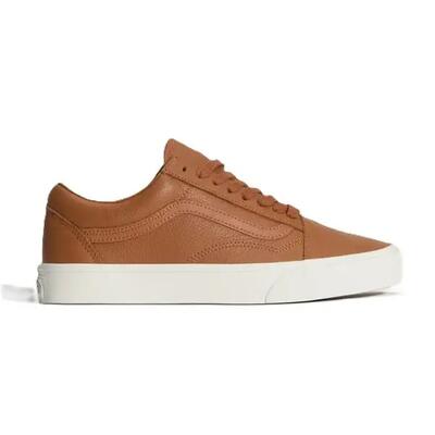 Sneakers vans old skool lthr brown