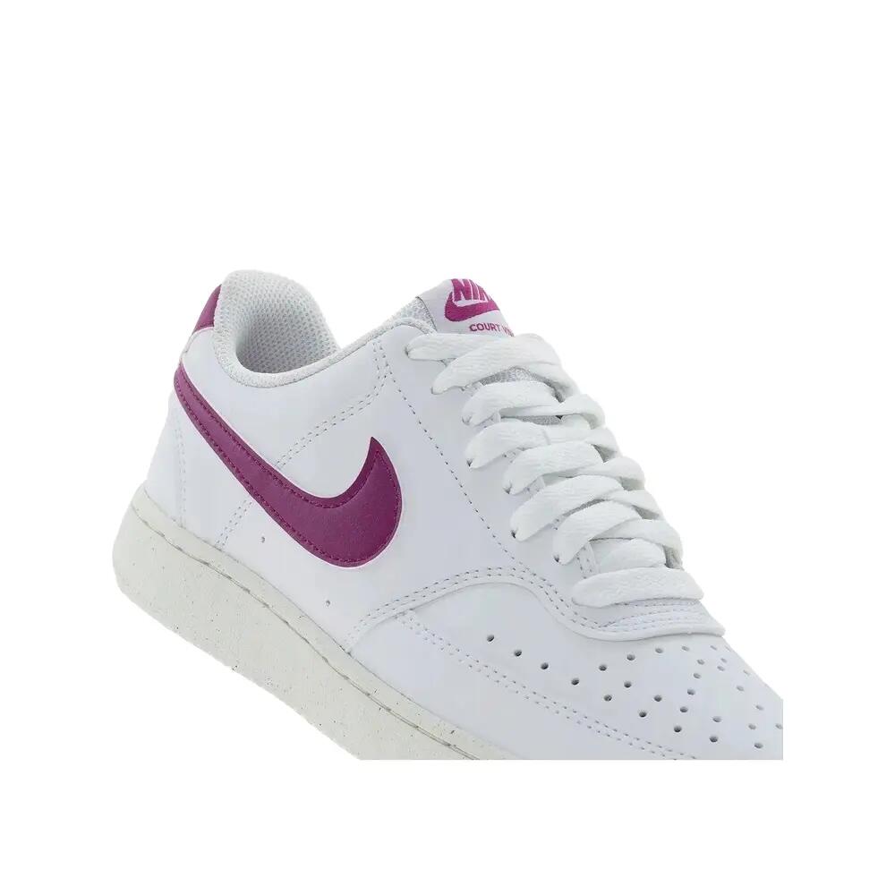 Scarpe Nike Court Vision Low Next Nature Cactus Flower/White 5/5