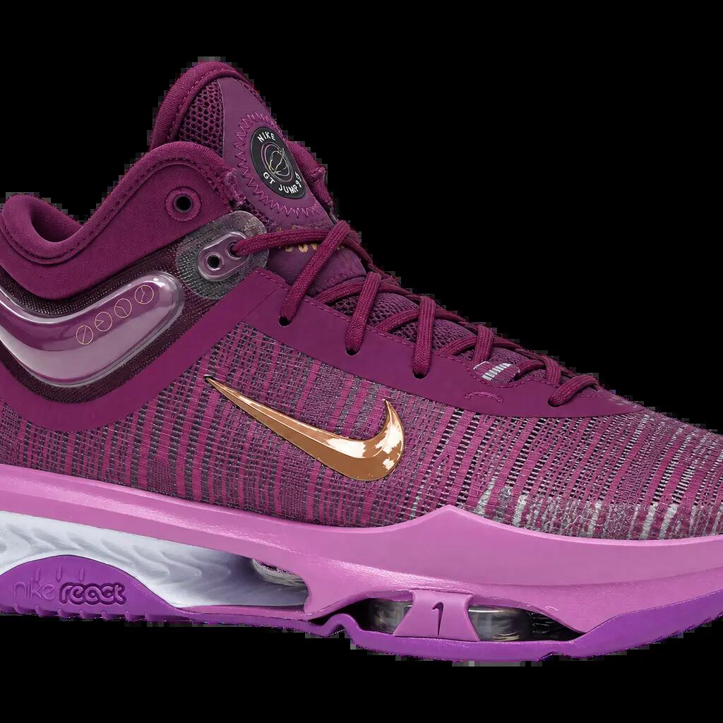 Herren - Basketballschuhe - Sneaker - Nike Air Zoom GT Jump 2 - Viotech, Lila