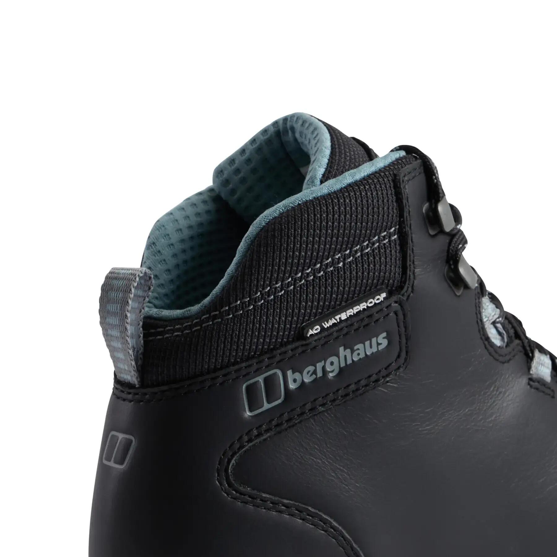 Sapatos de caminhadas para mulheres Berghaus Expeditor Ridge Aq 6/7