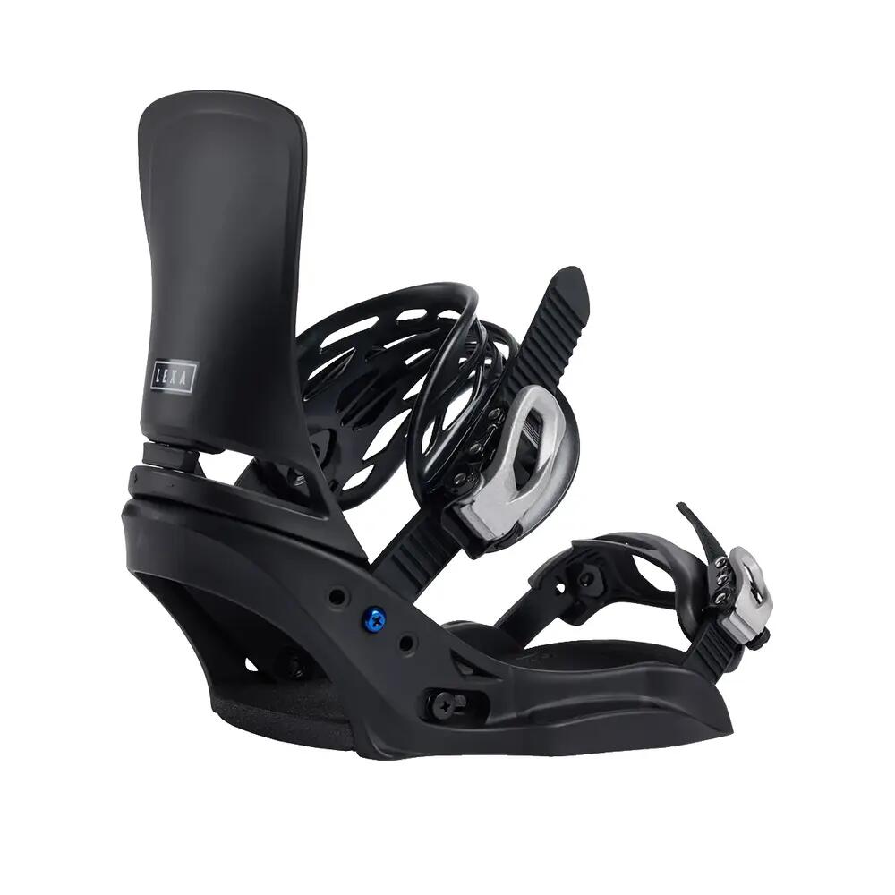 Fixaties snowboard Burton Lexa EST Dames Zilver 1/6