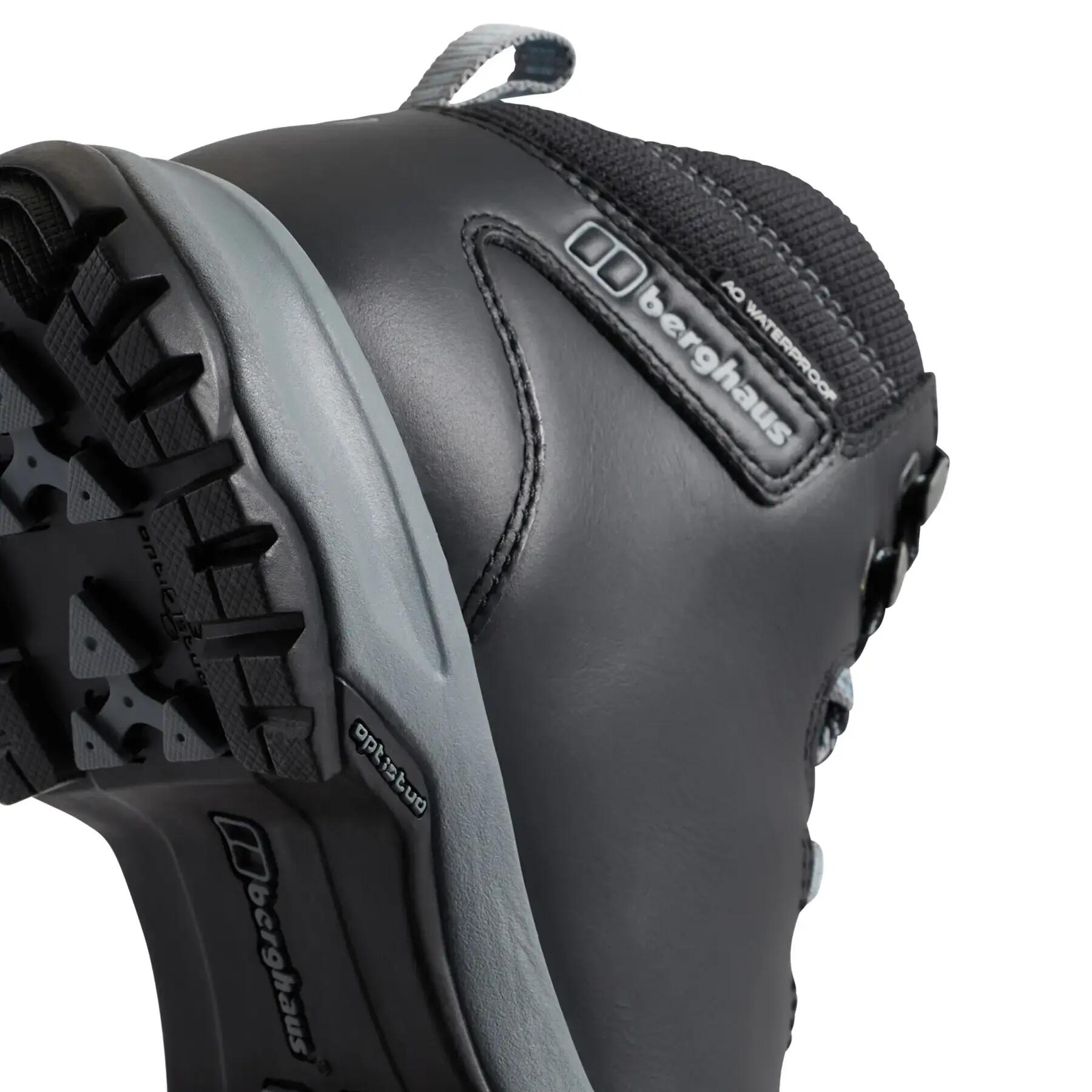 Sapatos de caminhadas para mulheres Berghaus Expeditor Ridge Aq 5/7
