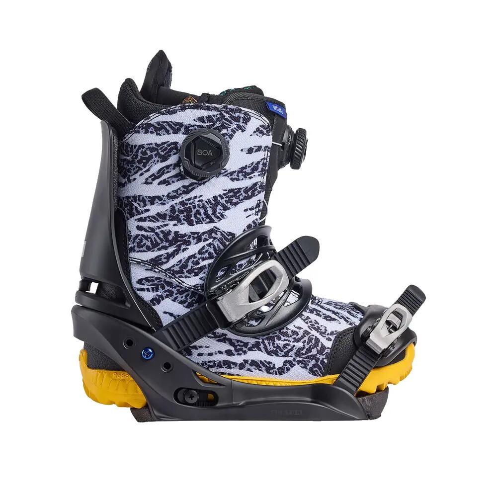 Fixaties snowboard Burton Lexa EST Dames Zilver 5/6