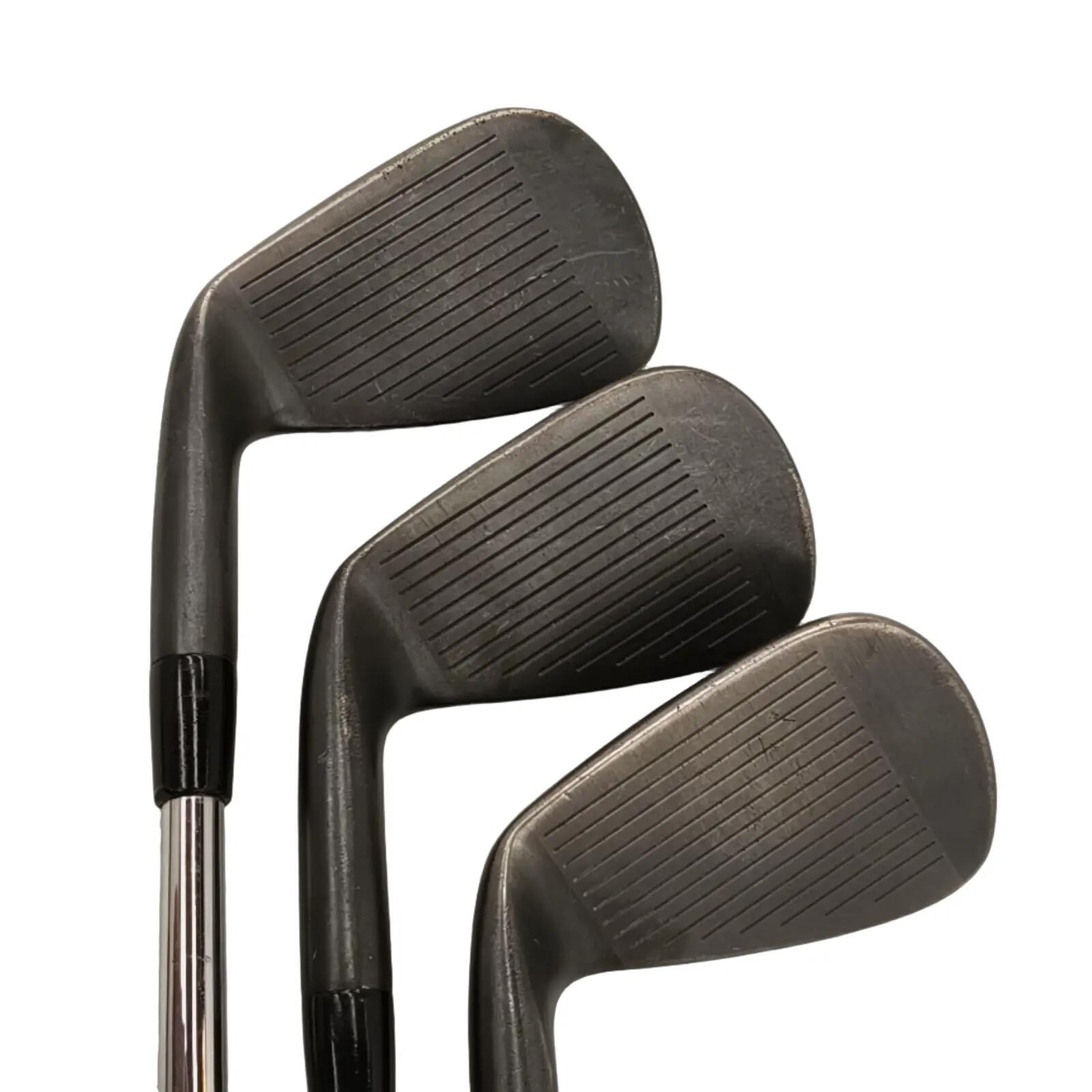 Cobra KING FORGED CB/MB Eisenset / 4-PW / Flex X-Stiff / Stahl 7/7