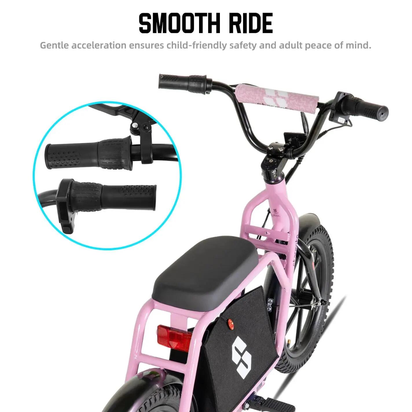 Kinder Elektrische Loopfiets 16 inch 250W 24V Uitneembare Accu 6/7