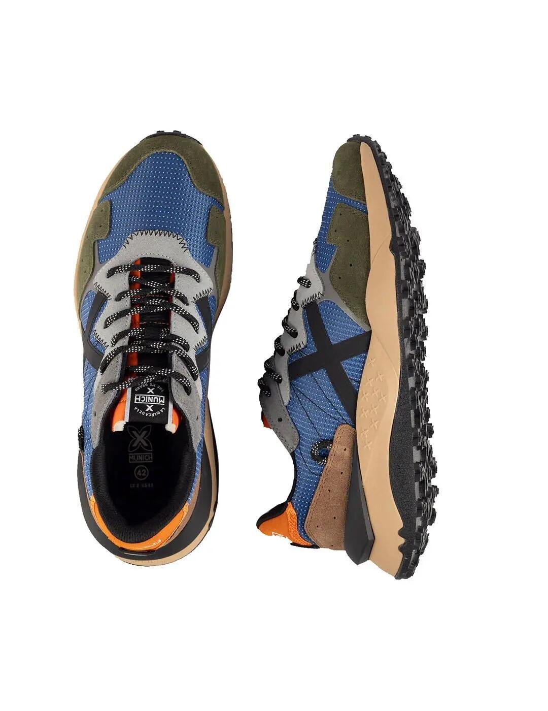 Zapatillas para Hombre Munich Shibuya Azul 5/5