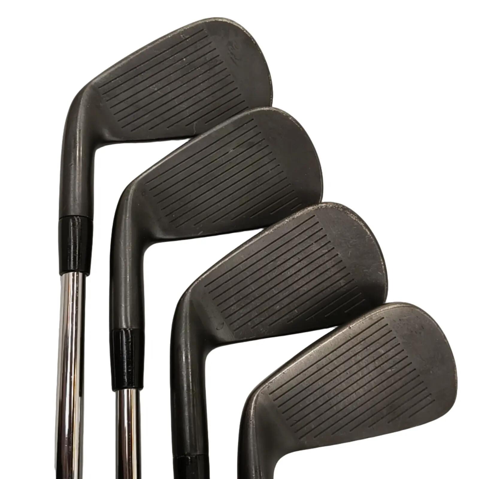 Cobra KING FORGED CB/MB Eisenset / 4-PW / Flex X-Stiff / Stahl 6/7