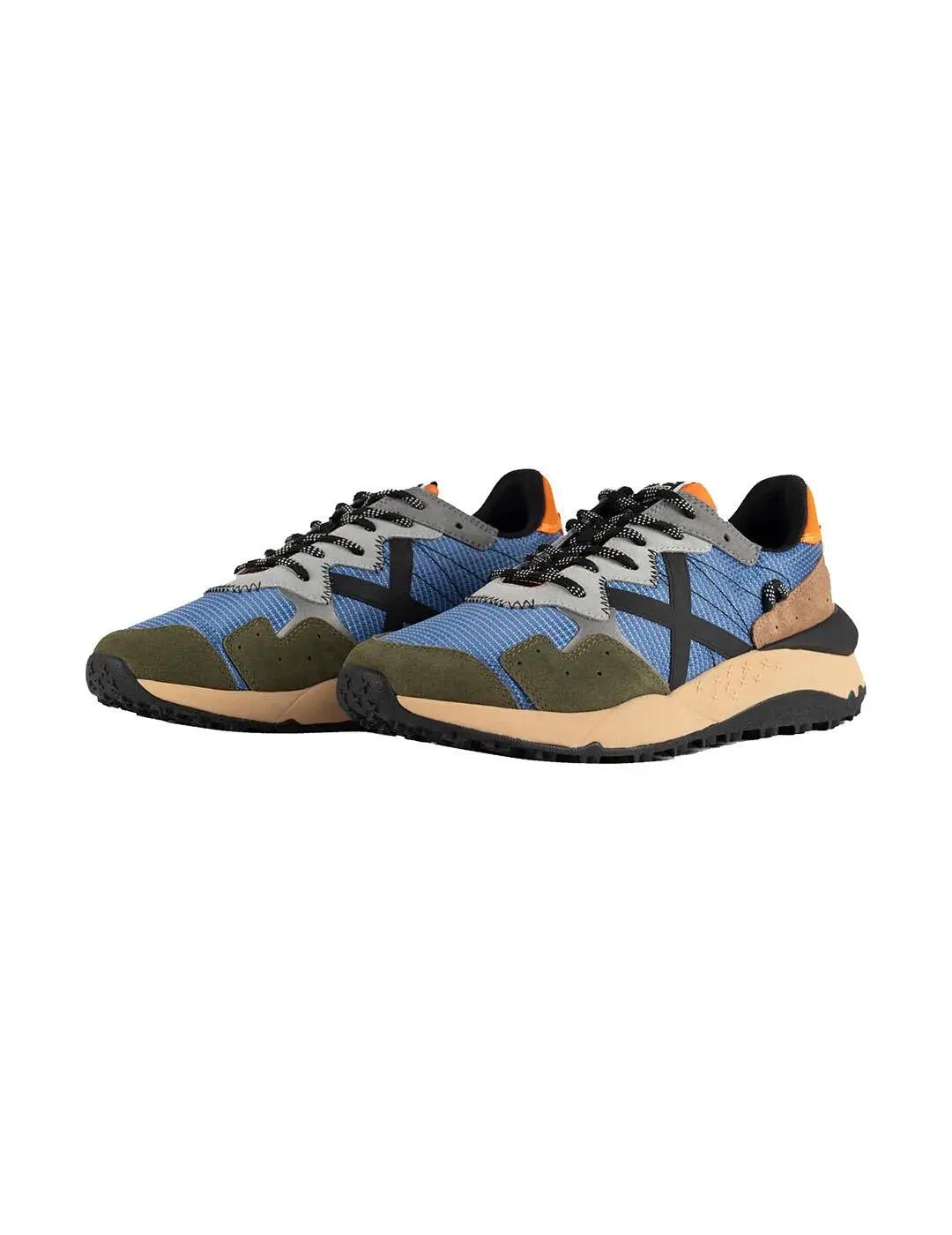 Zapatillas para Hombre Munich Shibuya Azul 4/5