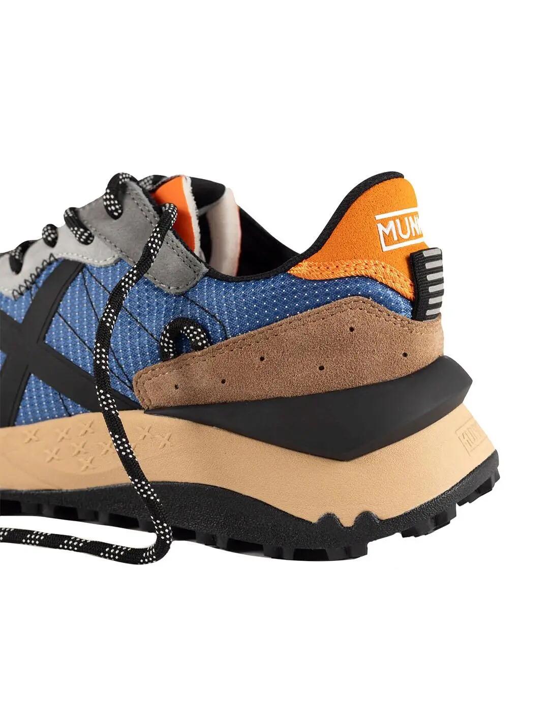 Zapatillas para Hombre Munich Shibuya Azul 3/5