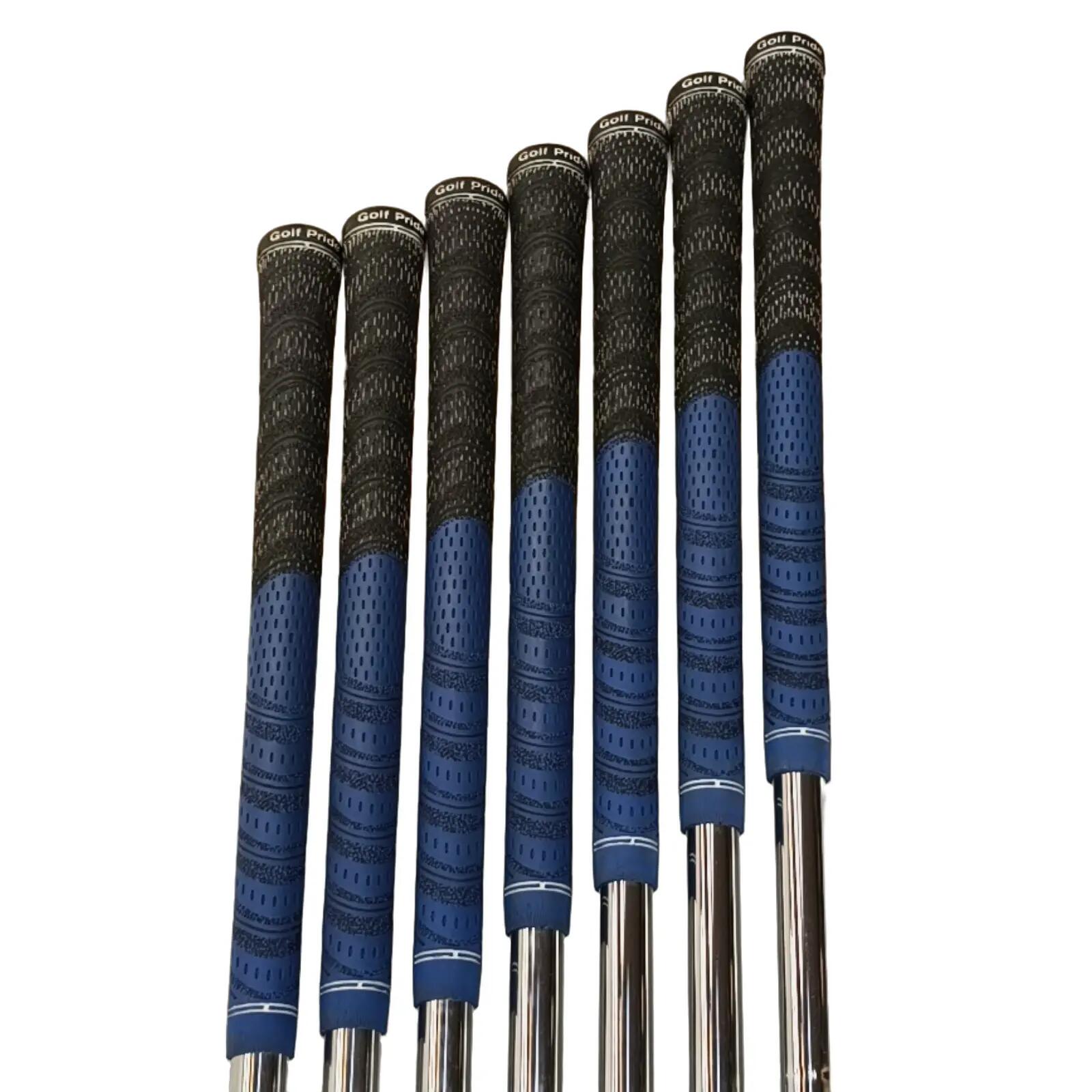 Cobra KING FORGED CB/MB Eisenset / 4-PW / Flex X-Stiff / Stahl 5/7