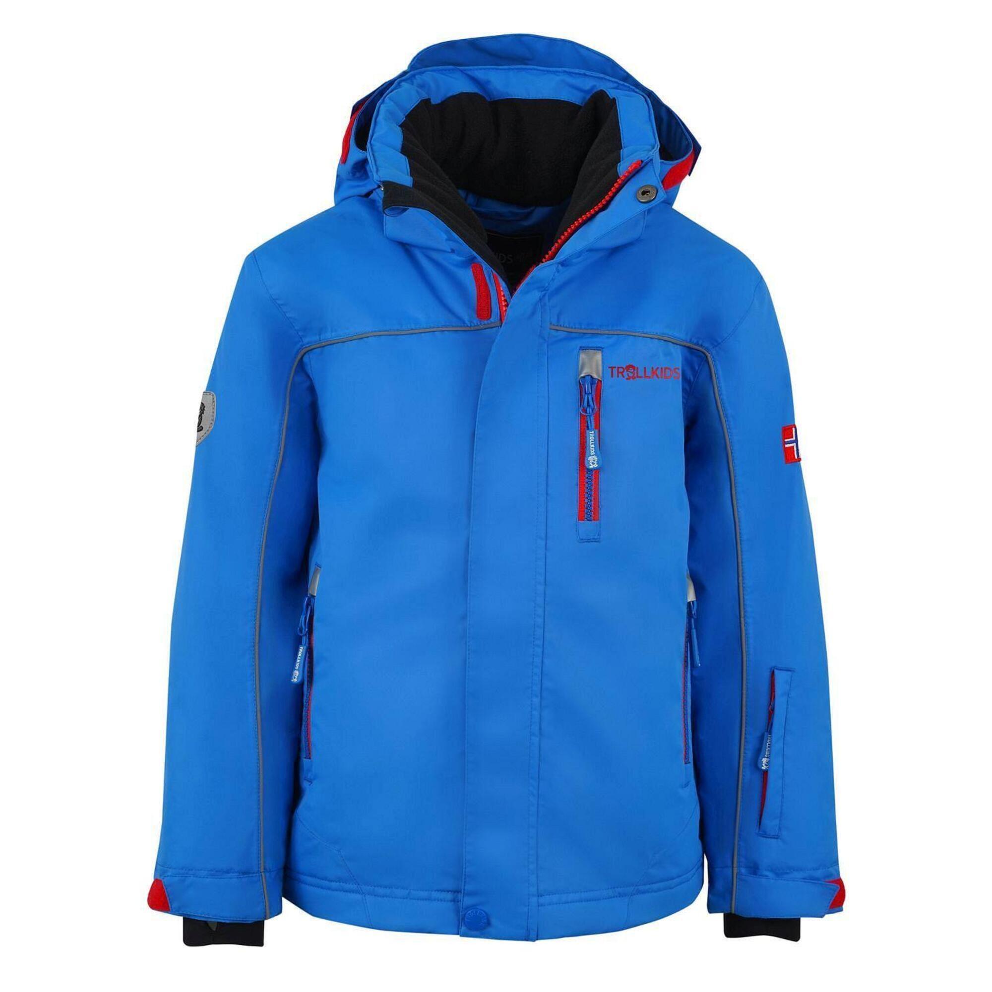 Veste d'hiver Holmenkollen enfants bleu moyen 1/2