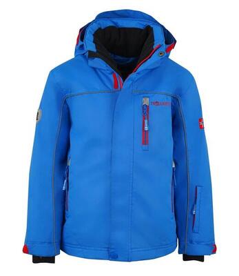 Kinder Winterjacke Holmenkollen Mittelblau