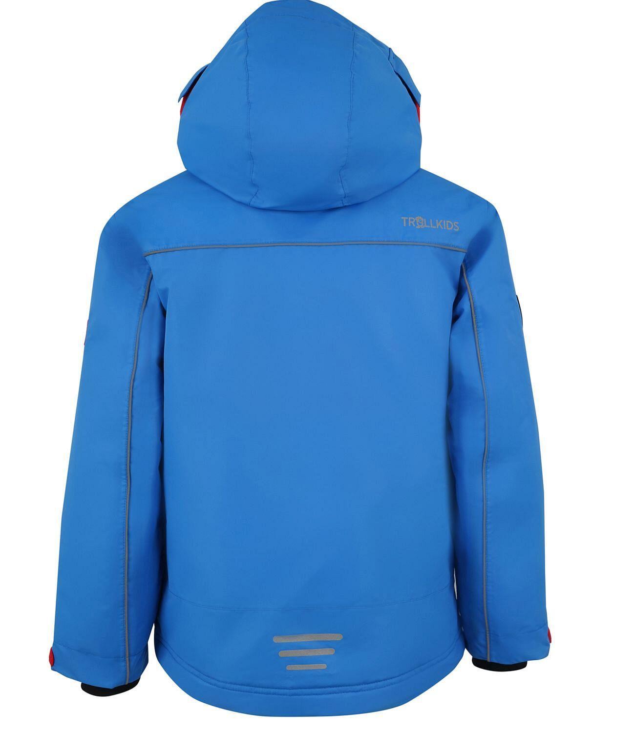 Veste d'hiver Holmenkollen enfants bleu moyen 2/2