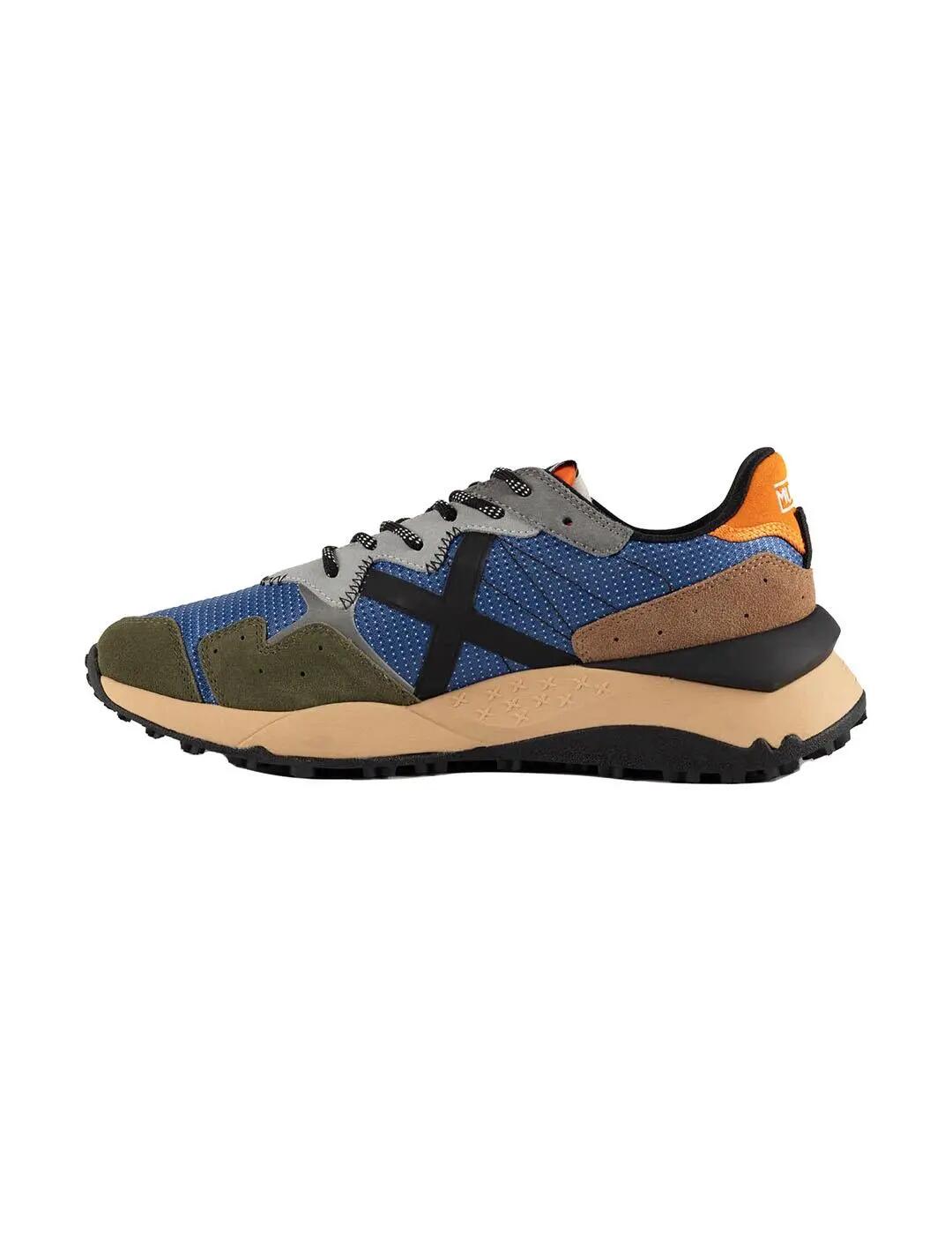 Zapatillas para Hombre Munich Shibuya Azul 2/5