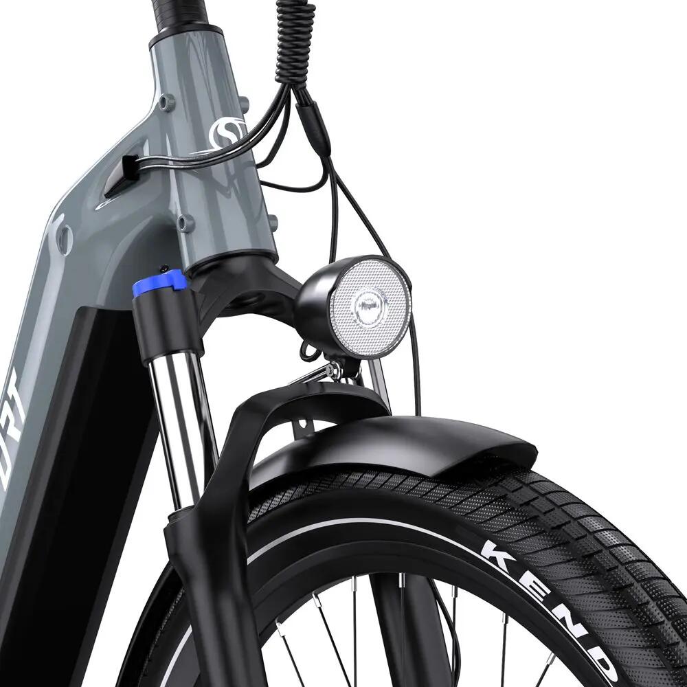 Bicicleta elétrica Onesport WT05 com pneu de 27,5", motor de 250 W, bateria de 3 5/15