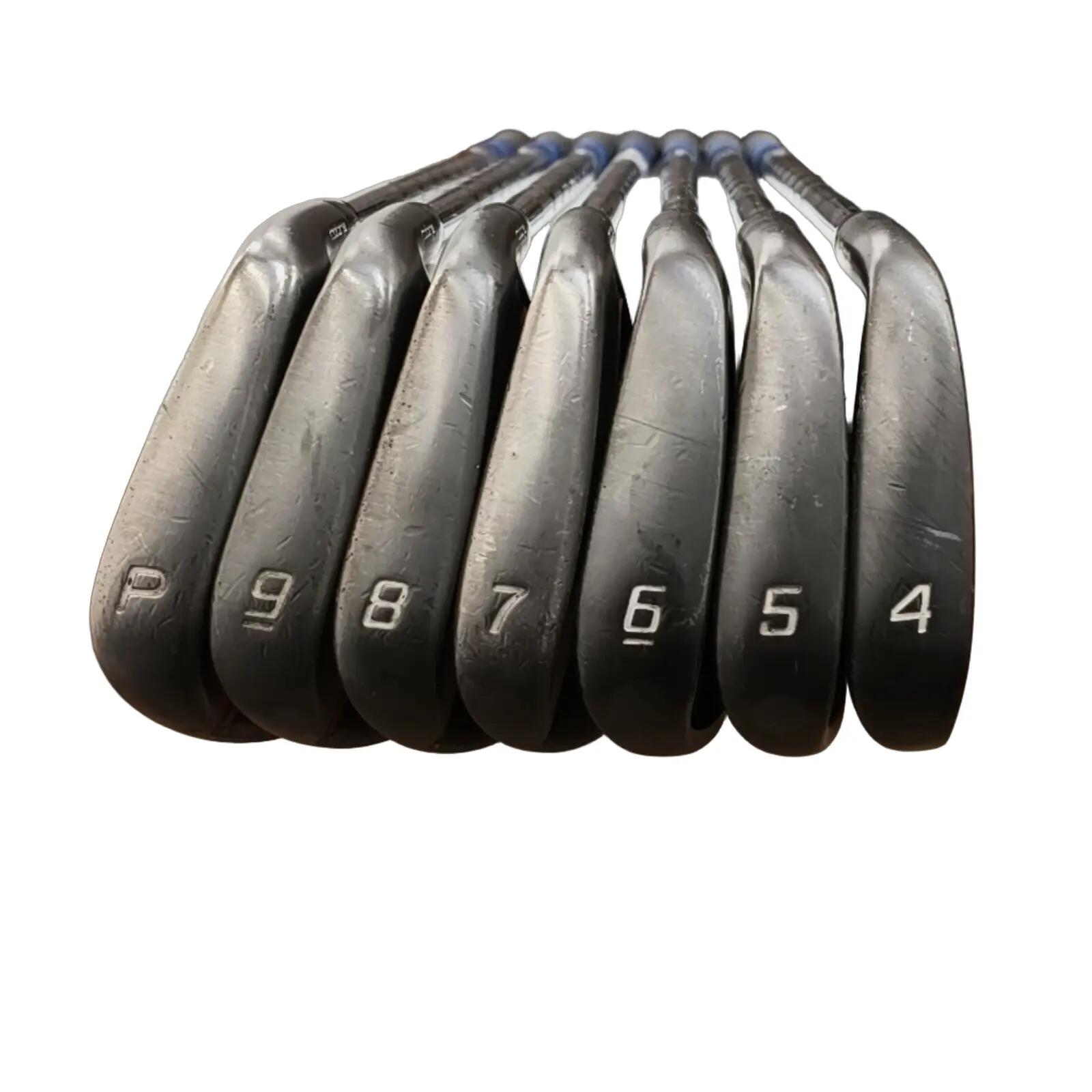 Cobra KING FORGED CB/MB Eisenset / 4-PW / Flex X-Stiff / Stahl 2/7