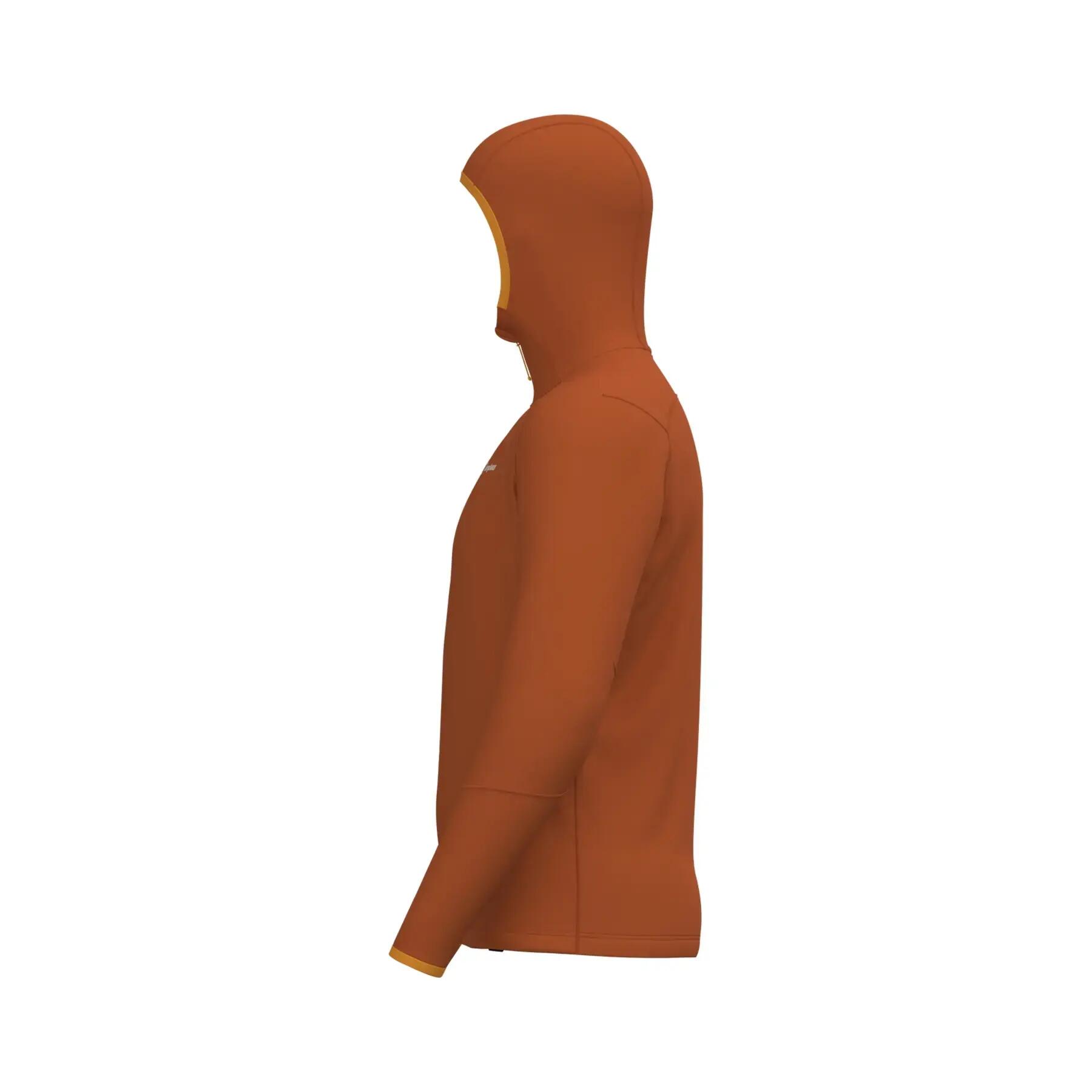 Sweatshirt à capuche zippé Berghaus Kinetic Powerstretch 3/5