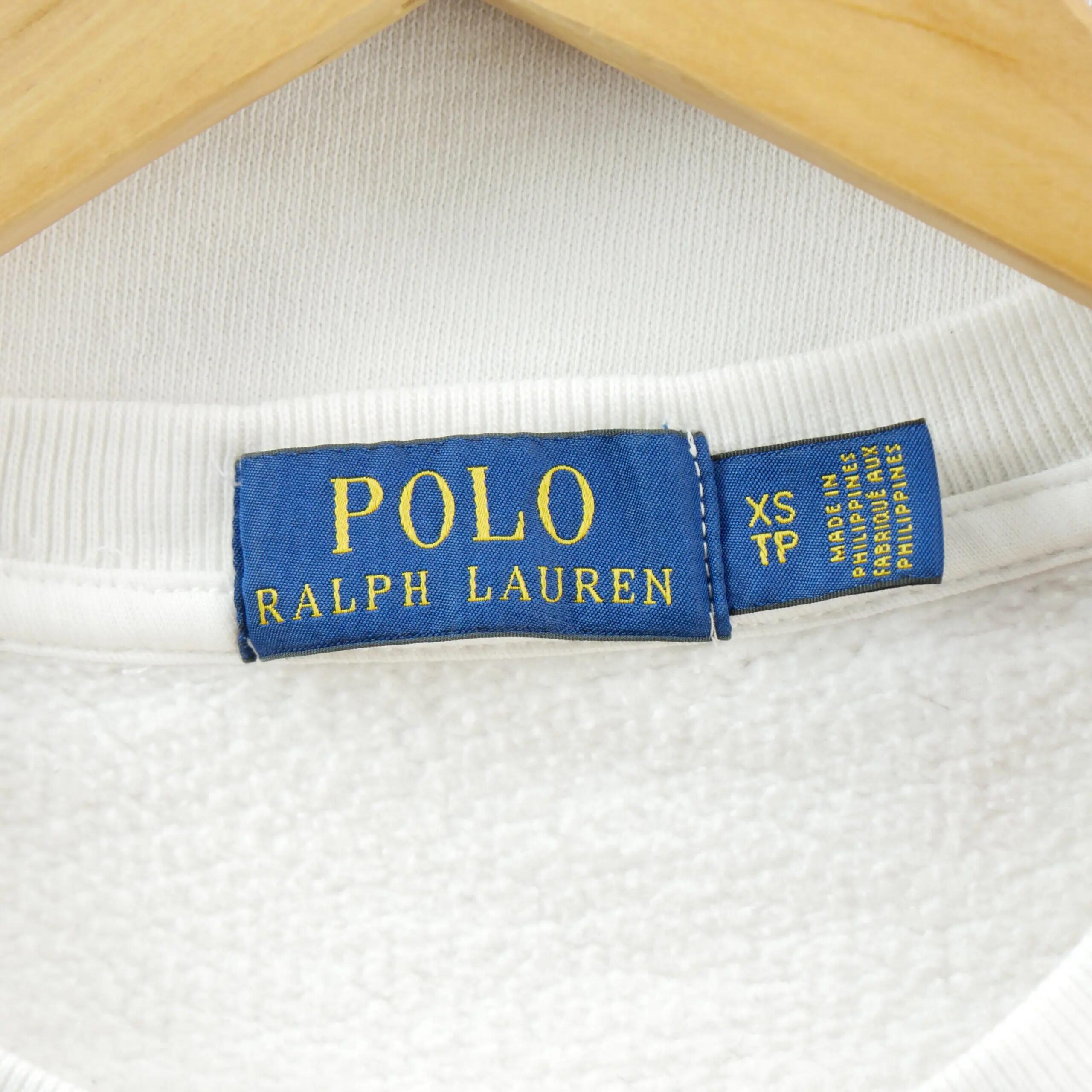 Second life - Férfi pulóver Polo Bear USA egyenes szabású - Jó 7/9