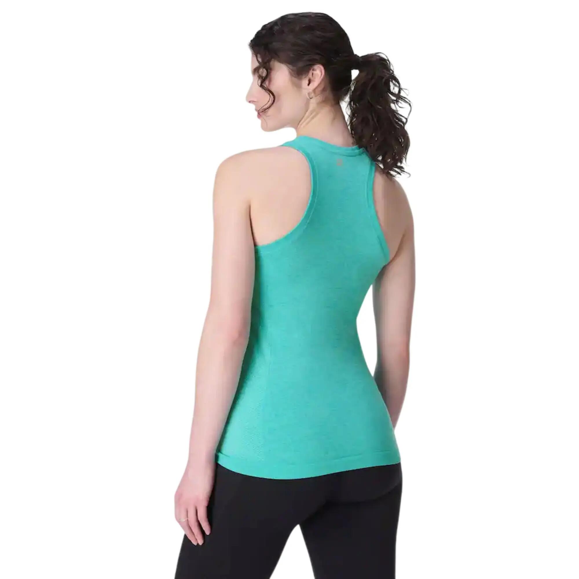 Naadloos sporthemdje voor dames (Zeeverstuiver) 3/3