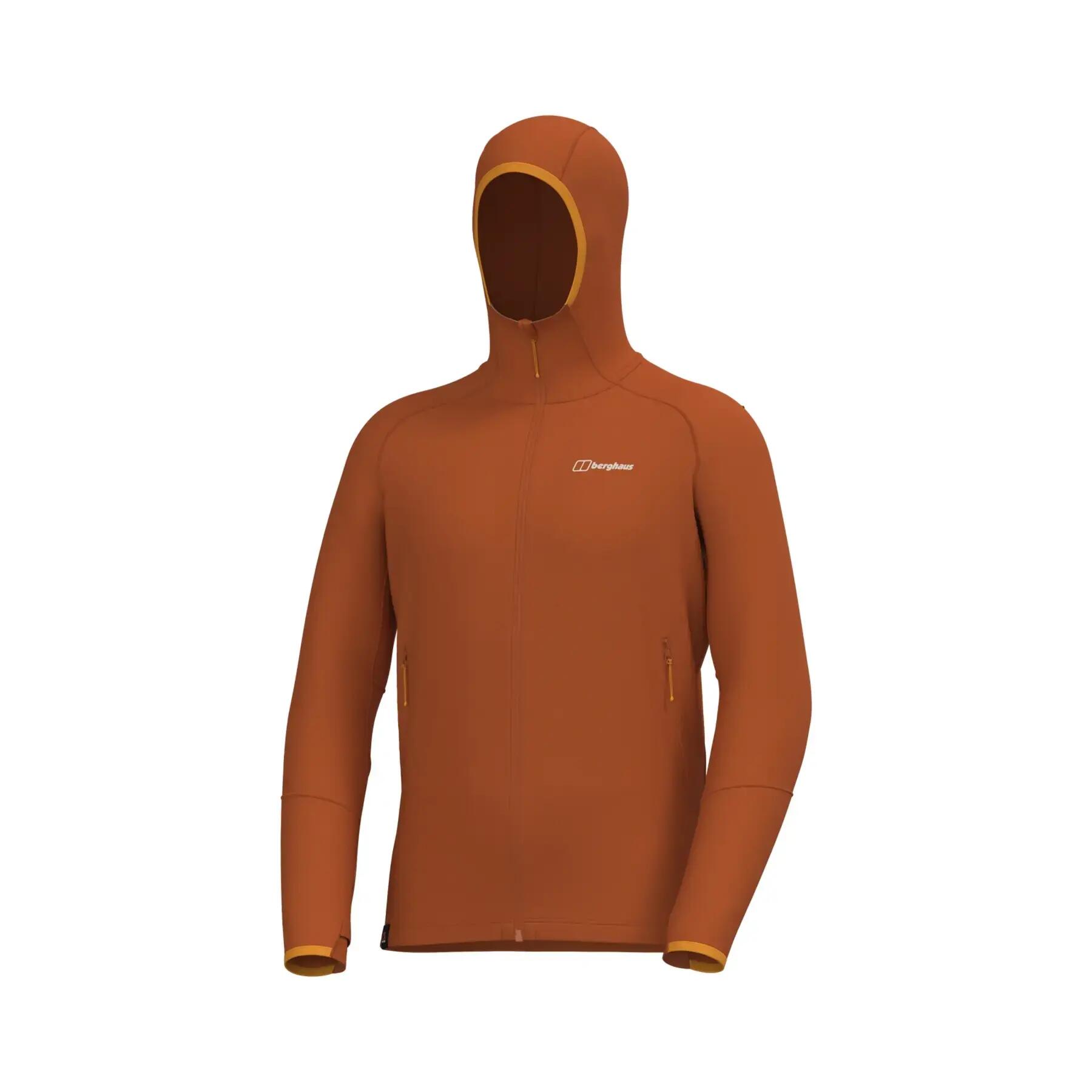 Sweatshirt à capuche zippé Berghaus Kinetic Powerstretch 2/5