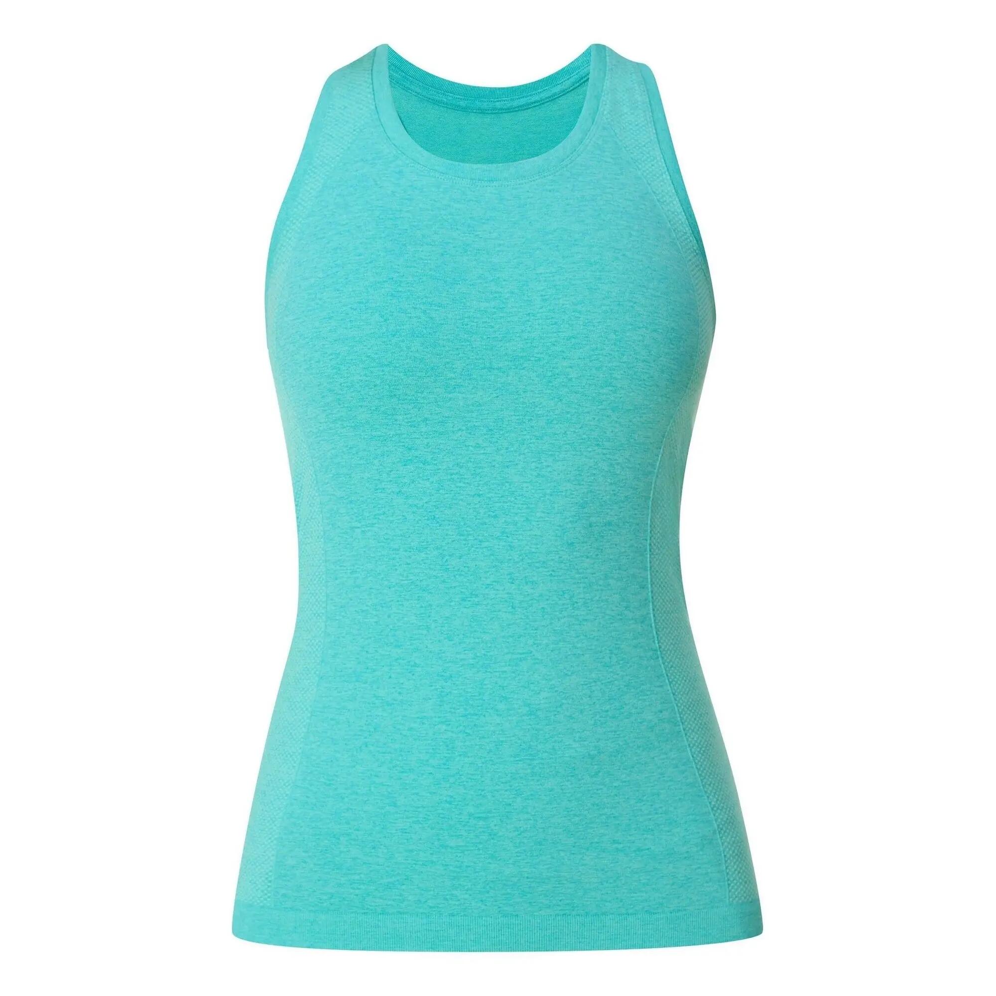 Naadloos sporthemdje voor dames (Zeeverstuiver) 2/3