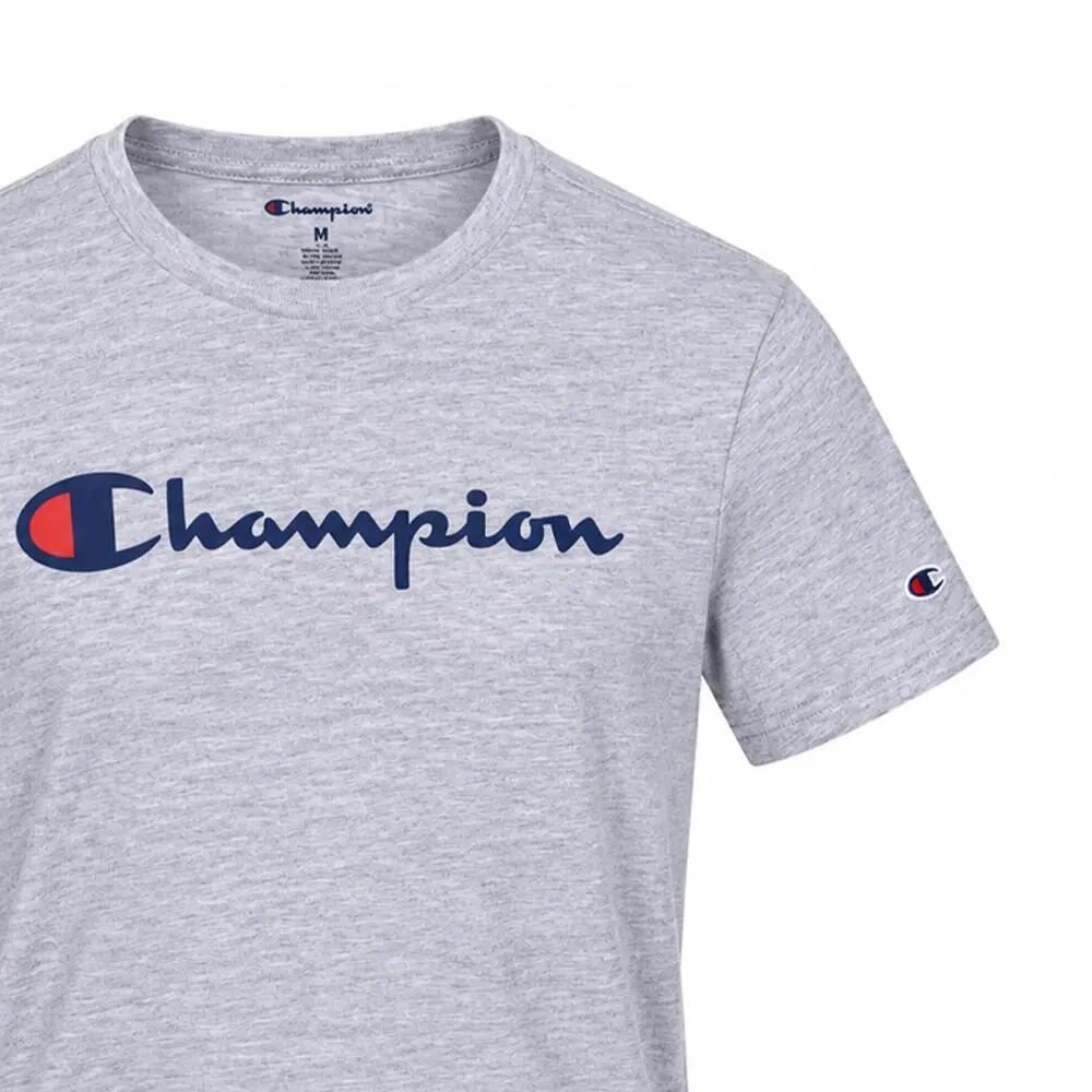 Champion Signature Boys' Grey T-Shirt 3/3