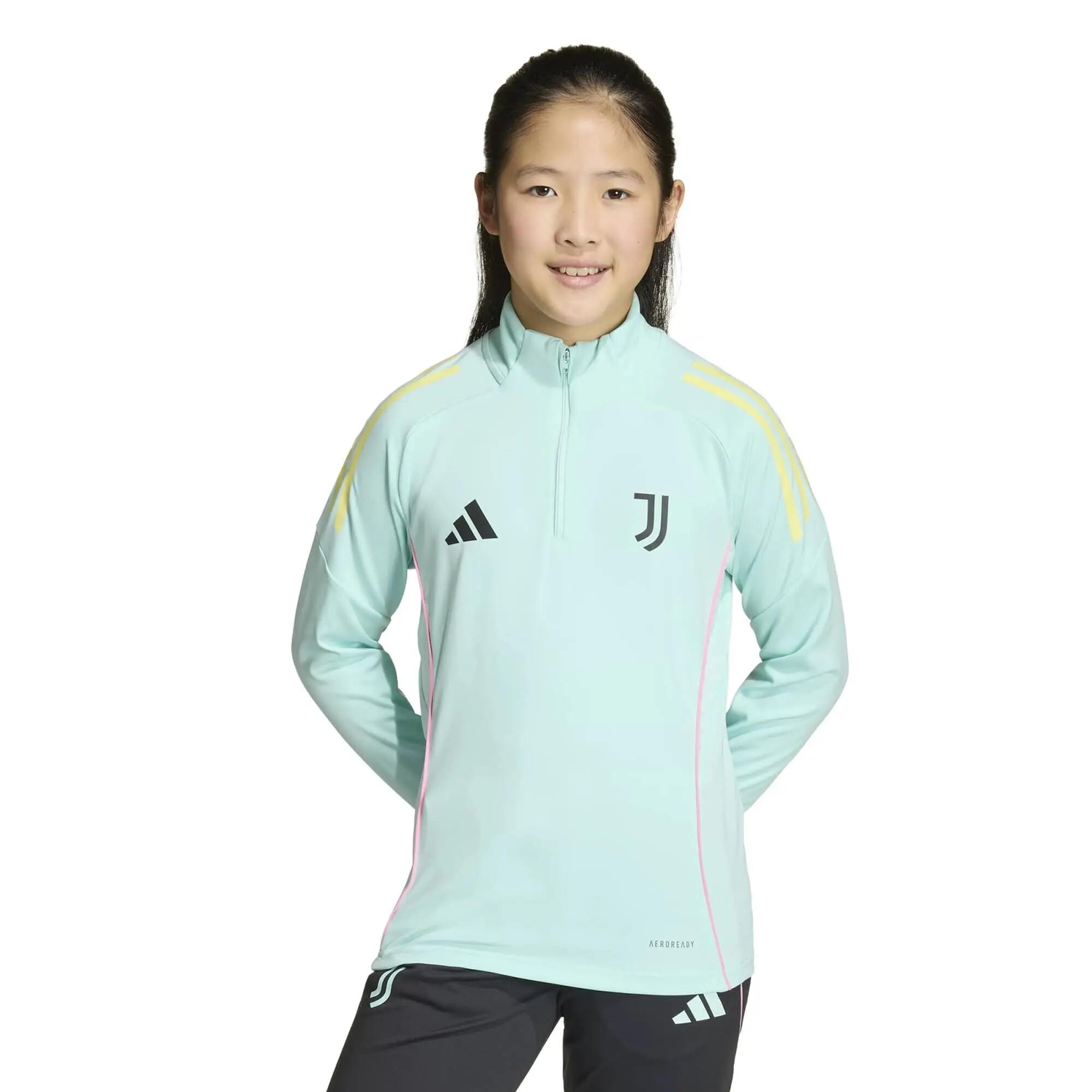 T-Shirt Adidas Sport Juve Tr Top Y Enfant 2/5