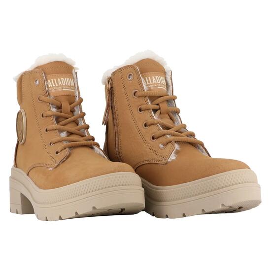 Stiefelette weich bequem wärmend robust Damen - Pallarise NBK WL