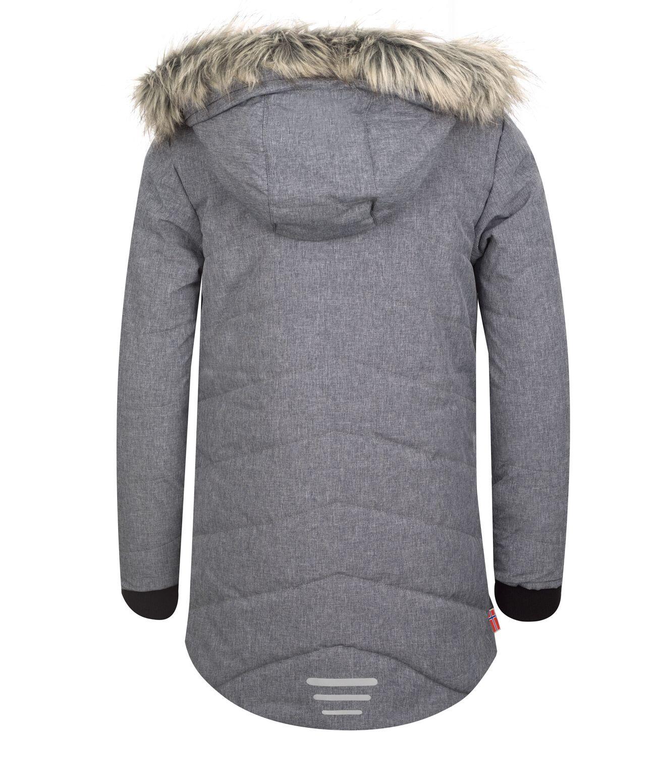 Veste d'hiver pour enfants Lifjell Imperméable Gris / Magenta 2/3