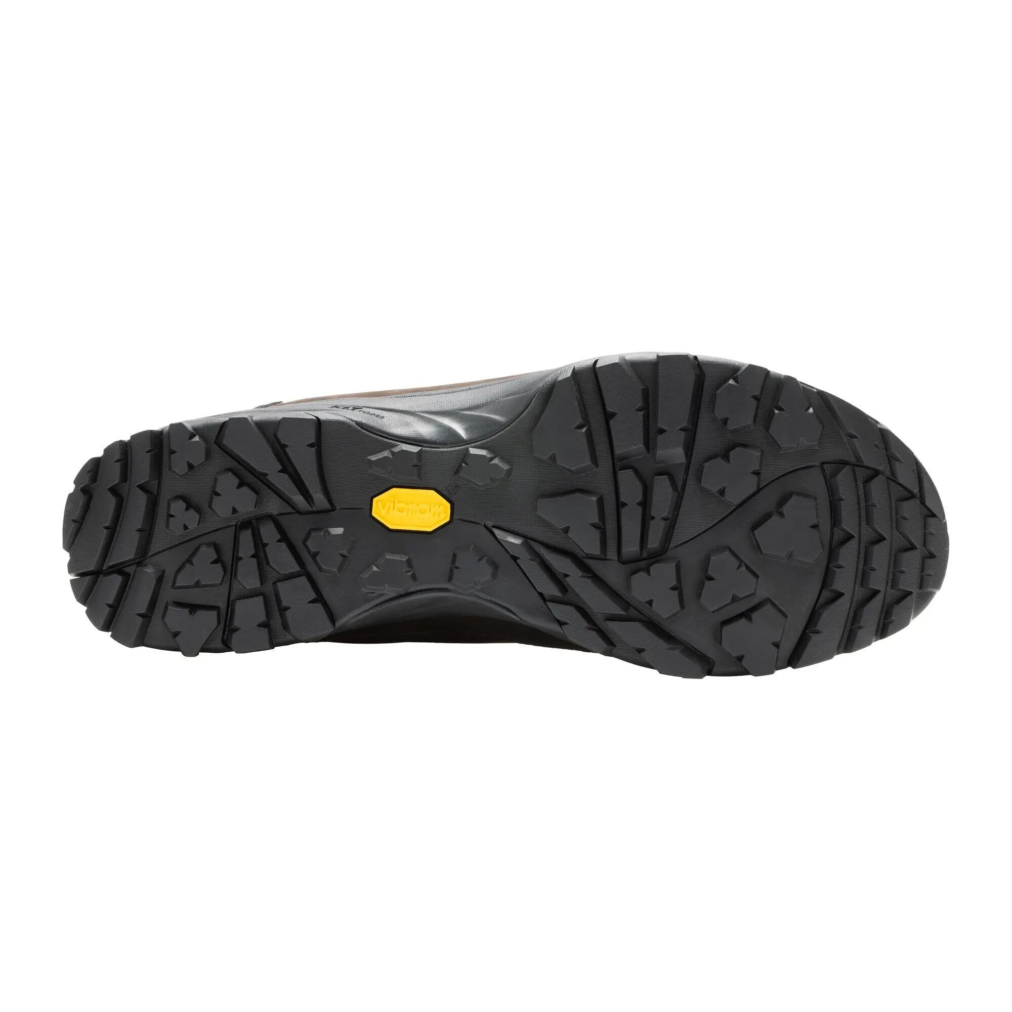Burrell leren wandelschoenen voor heren (Veen) 6/7